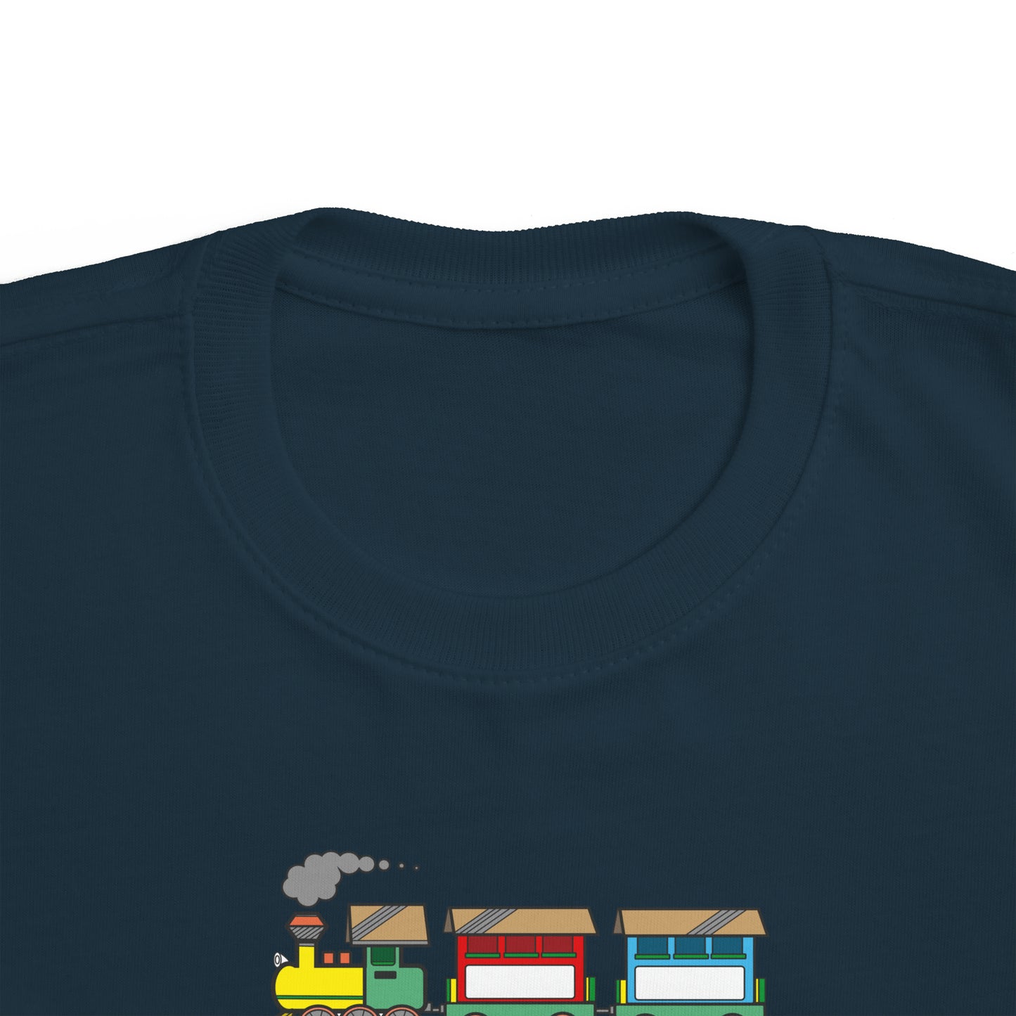 Personalized toddler shirt train toddler shirt train Express birthday shirt Christmas kid Tshirt Trex fun tee Toddler's Fine Jersey Tee