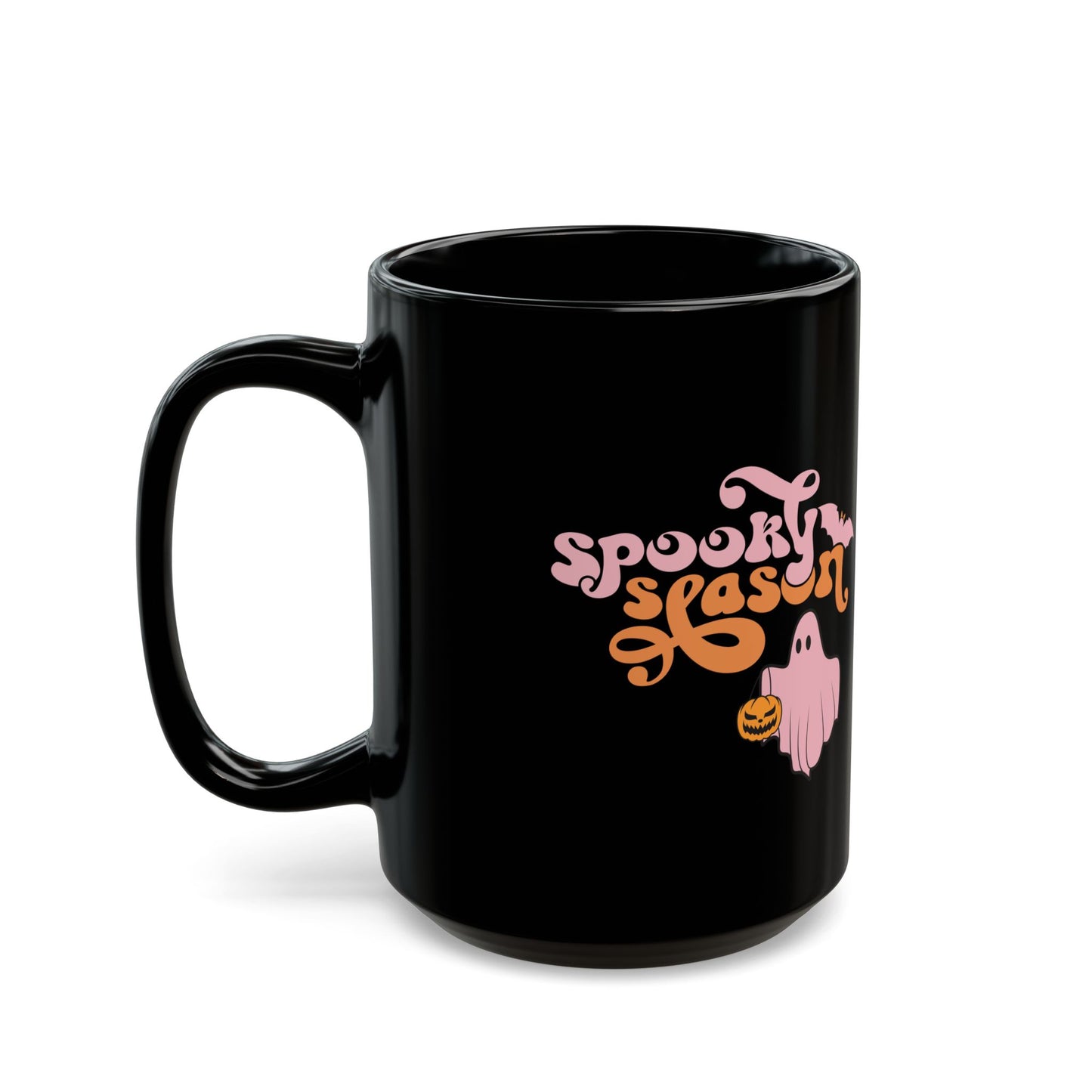 Halloween mug Spooky Season mug ghost I like spooky things and word shitface giftmerch office funny gift best friend gift Christmas retro