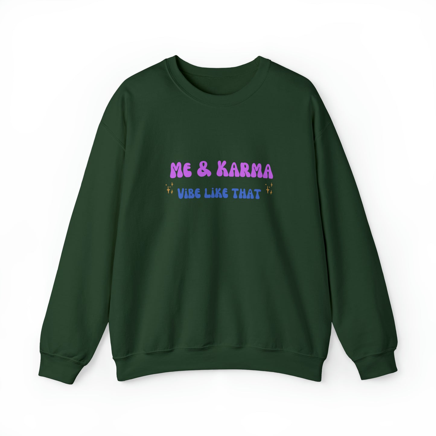Me and karma sweater Taylor's Version Sweatshirt swiftie shirt Era Tour sweater best friend gift concert merch Tee Unisex gift Christmas