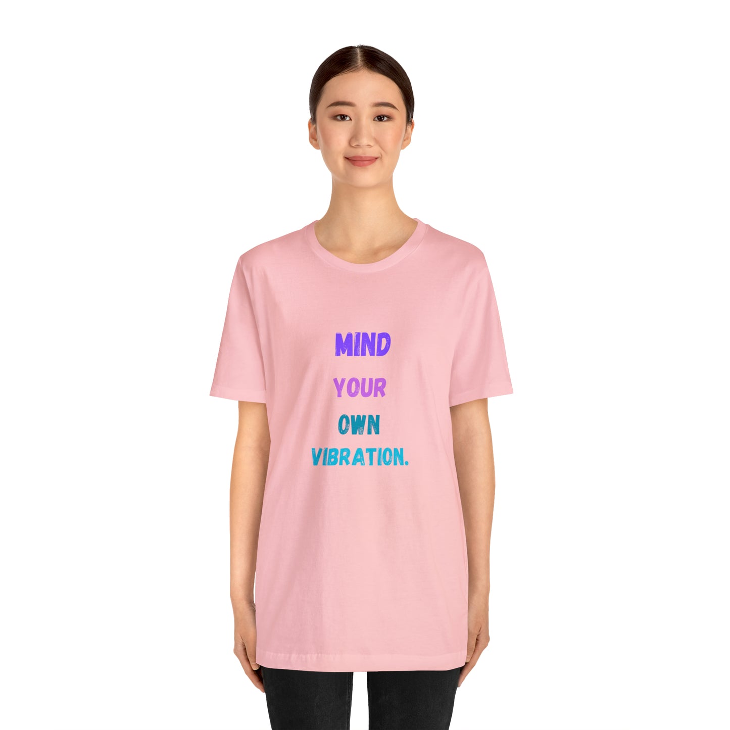 Spiritual shirt Mind your own vibration t-shirt Zen gift for her gift for him yogawear meditation gifts best friend Christmas gift