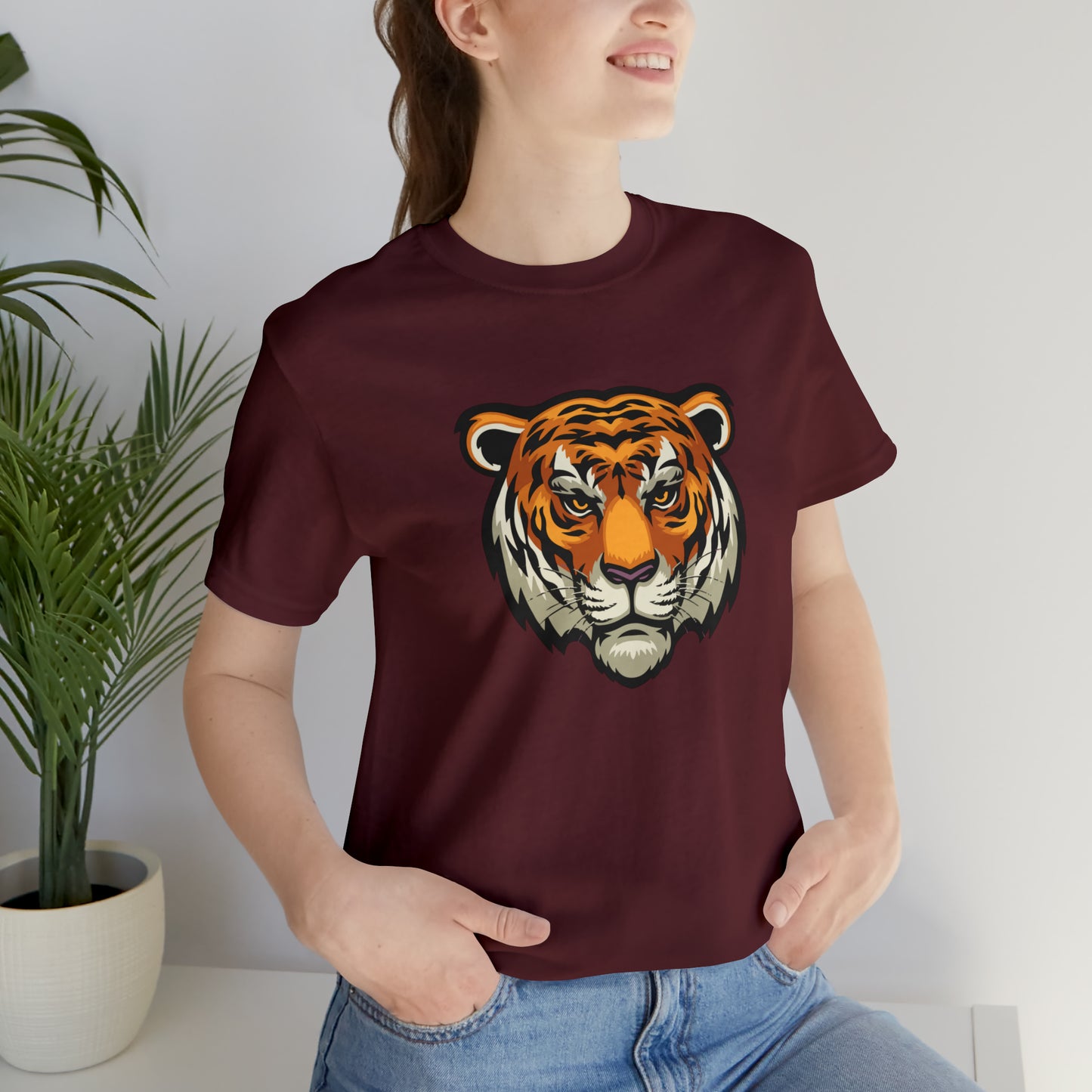 Tiger shirt Cat dad Shirt Cat Lover Tee Cat Shirt Book Shirt unisex cat Lover shirt Reader Bookish Tee Cat Themed Gift For Women for men