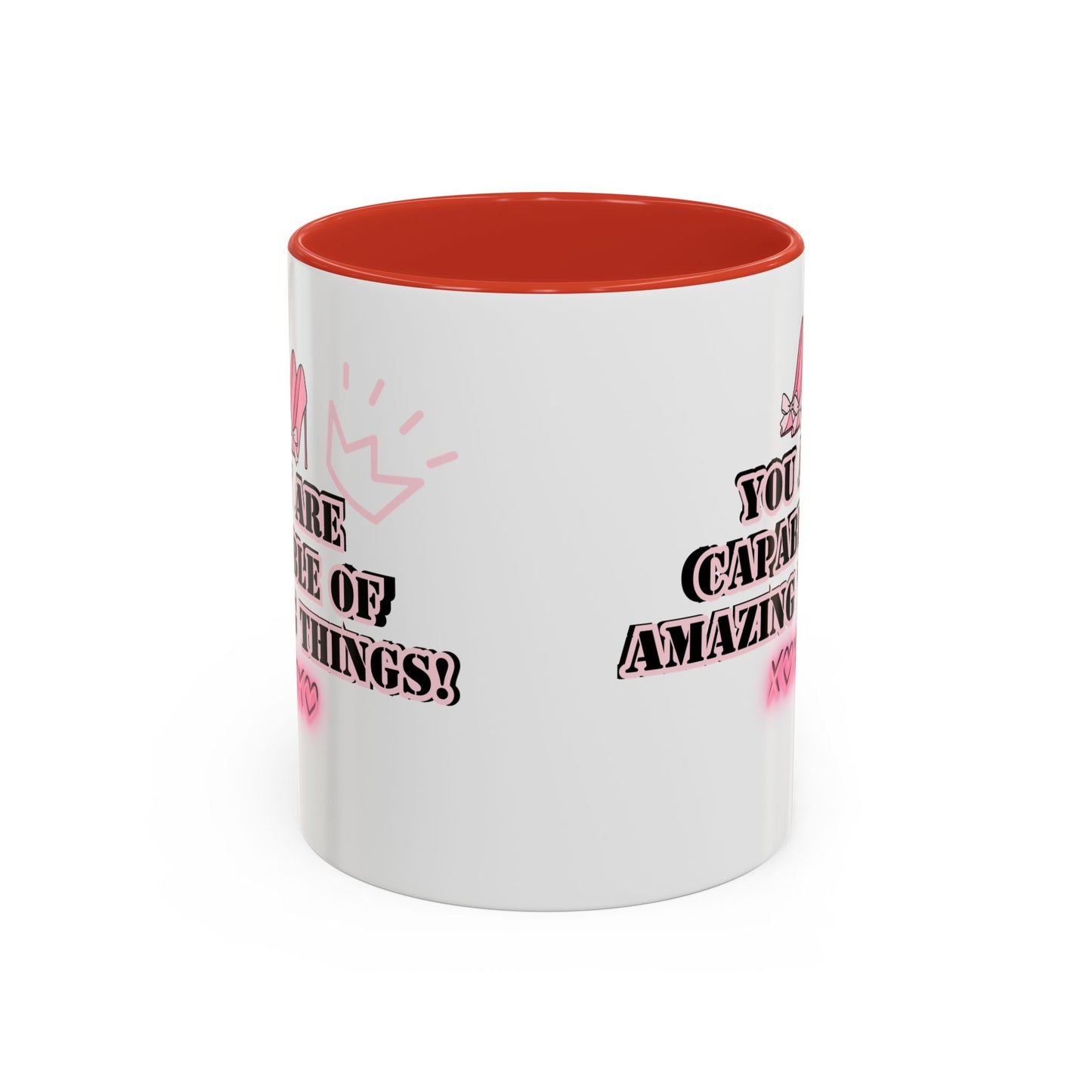 CEO mug Bossbabe gift you are capable mug amazing things motivational mug entrepreneur gift for her Coffee Gift for Mom vday gift girlboss
