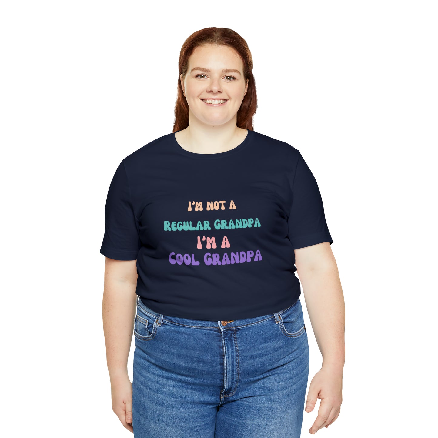I'm a cool grandpa shirt gift for dad grandpa shirt