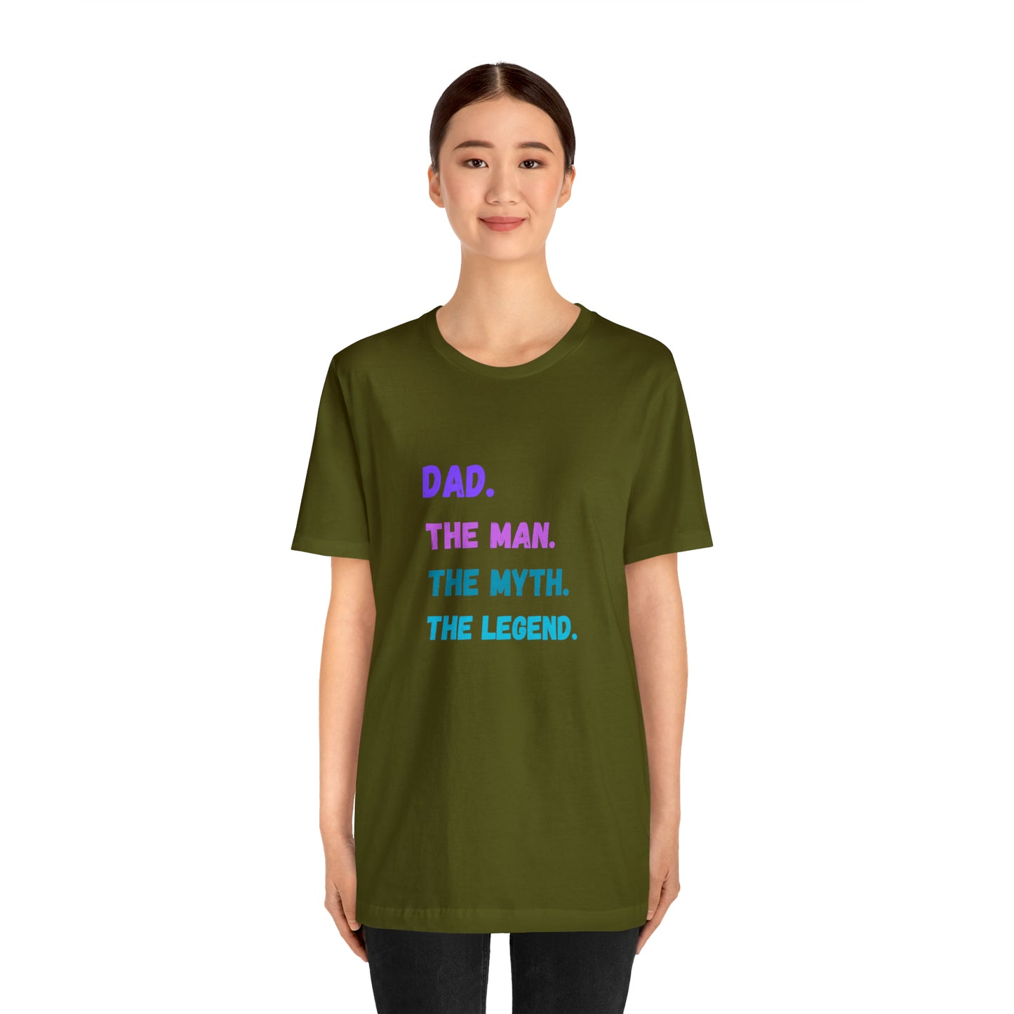 Dad shirt the man the myth the legend t-shirt gift for Dad and me shirts Father's day gifts best friend Christmas gift for dad