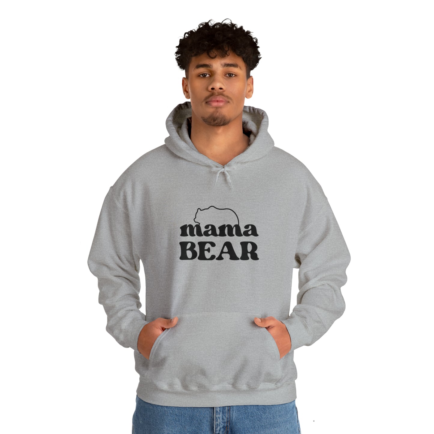Mama Bear Hoodie, Gift for Mom, mama Hoodie, gift for Mom clothes, gym shirt, Birthday gift for her, gift for him, Galantine gift for her