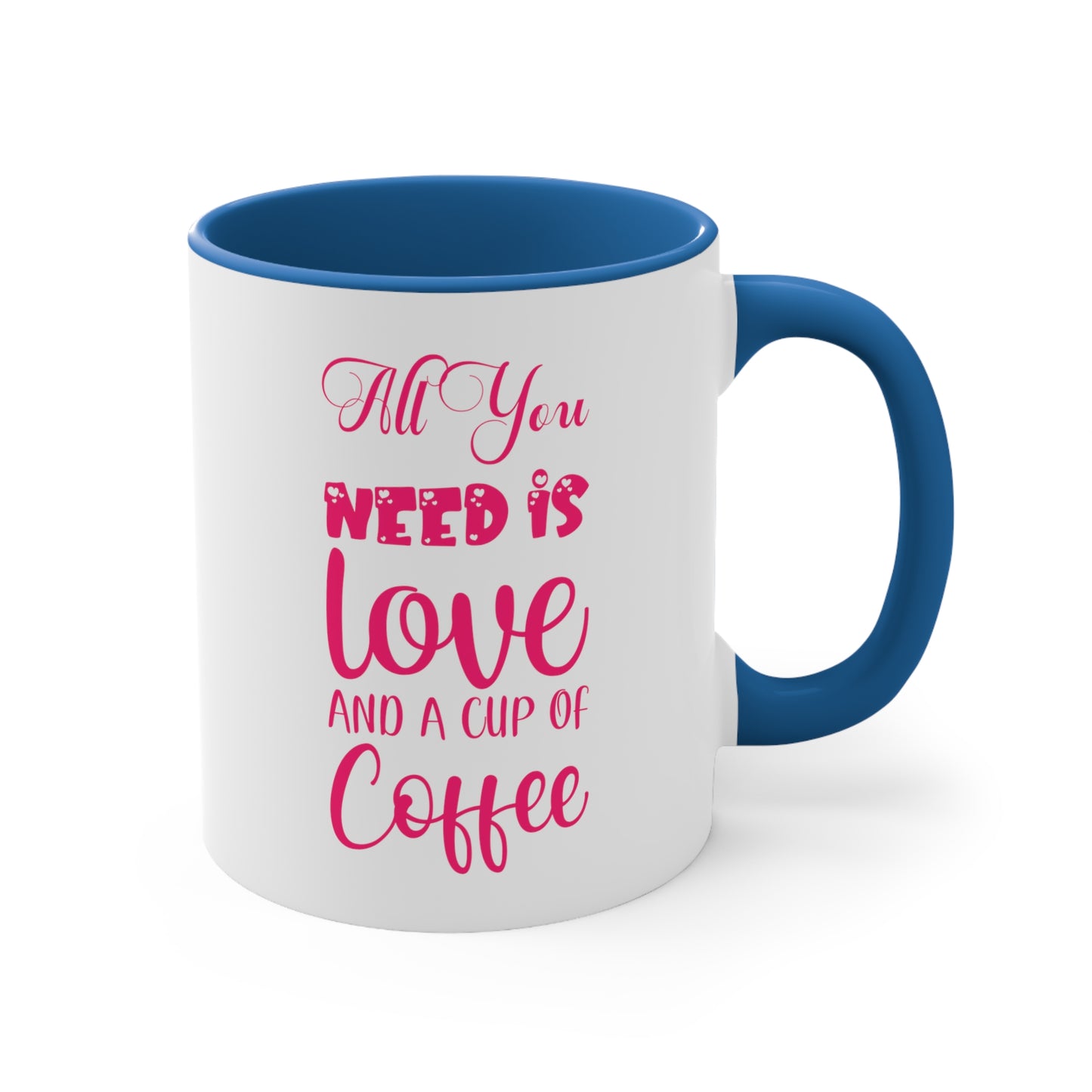 All you need is love mug Birthday Month mug September birthday month gift coffee mug gift for best friend gift for her gift for him
