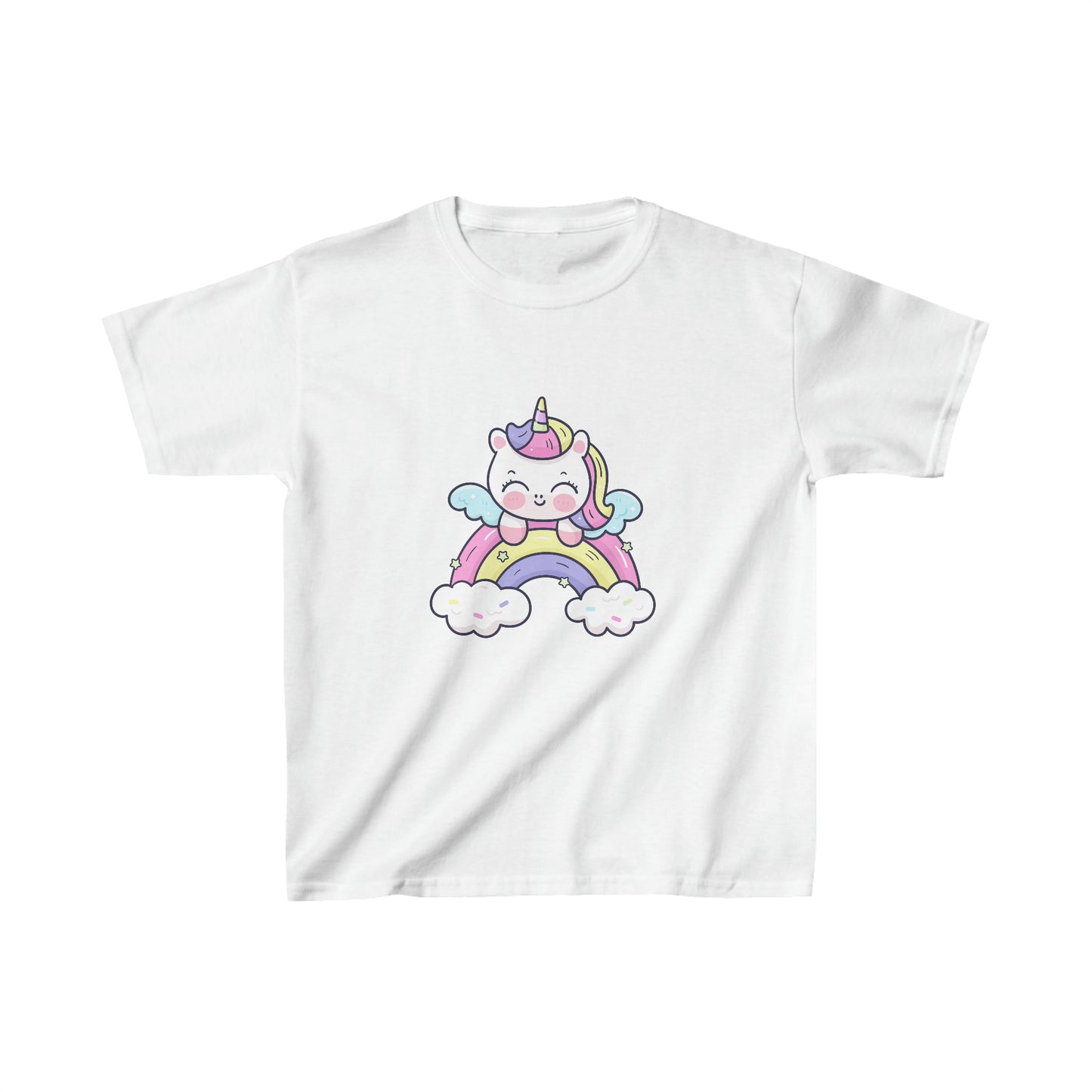 Unicorn girl shirt unicorn party shirt birthday shirt kid wavy birthday party shirt Christmas shirt Rainbow cloud kid shirt birthday shirts