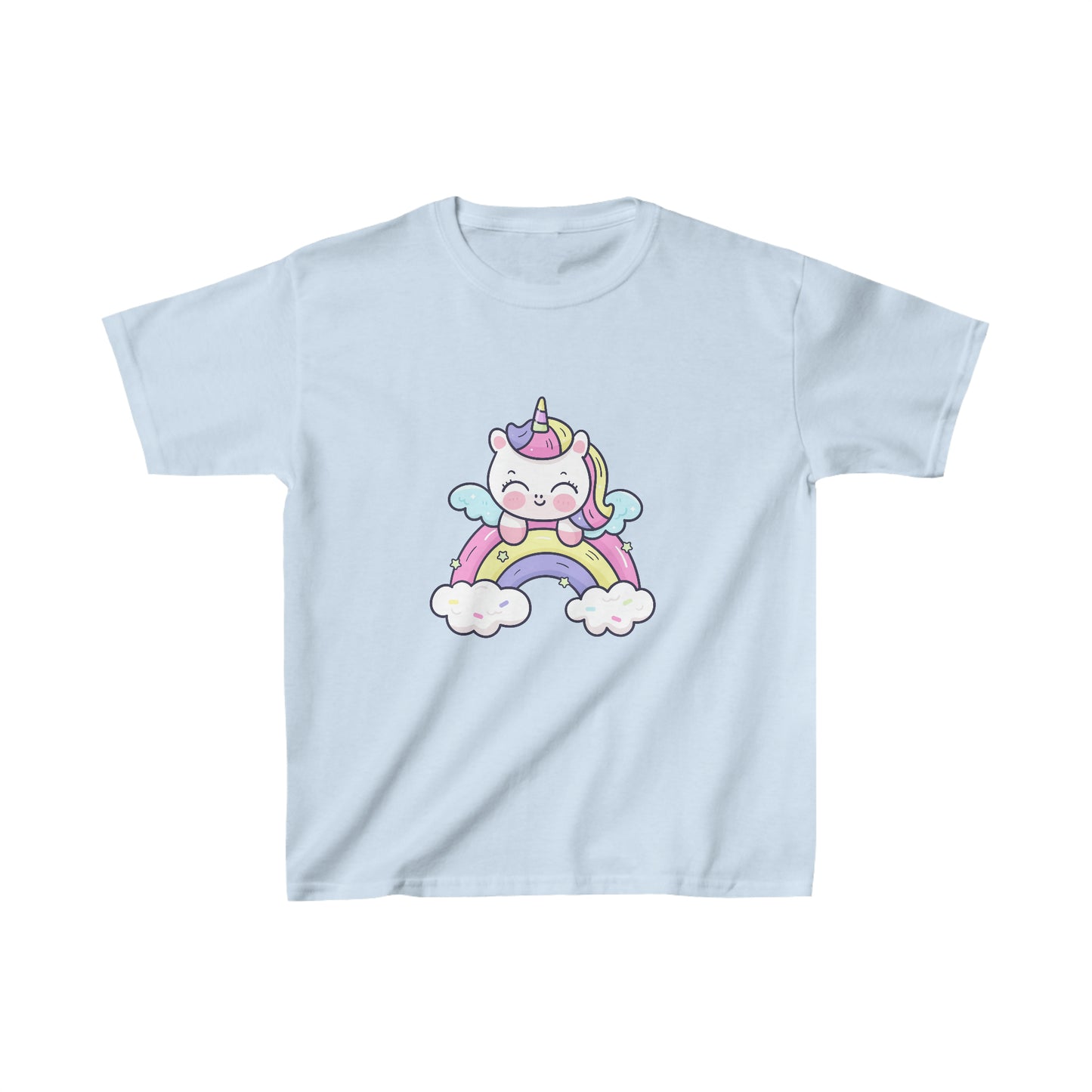Unicorn girl shirt unicorn party shirt birthday shirt kid wavy birthday party shirt Christmas shirt Rainbow cloud kid shirt birthday shirts