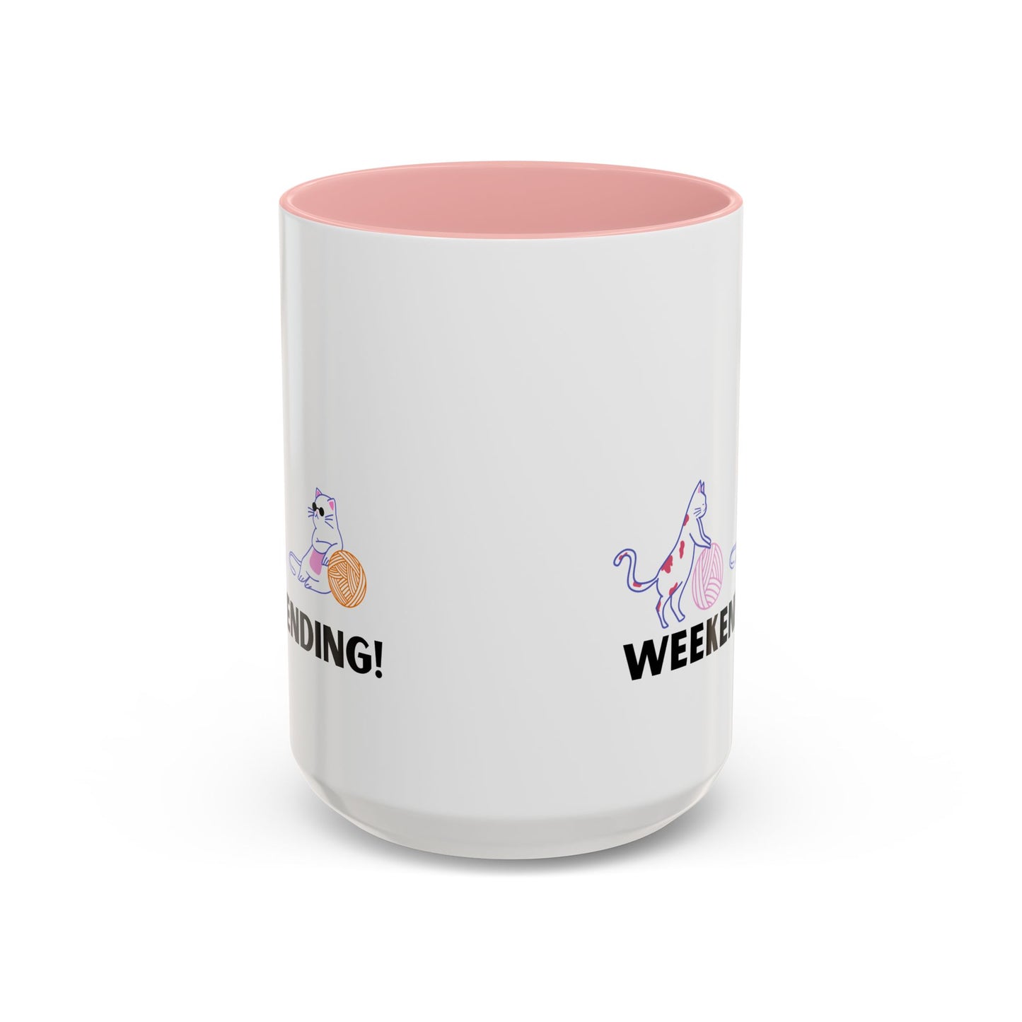 Crochet weekending mug coffee lover weekending vibes mug Coffee Mug swift Funny Coffee Cup Cat Lady Gift Cat Lover Gift Cat Mom christmas