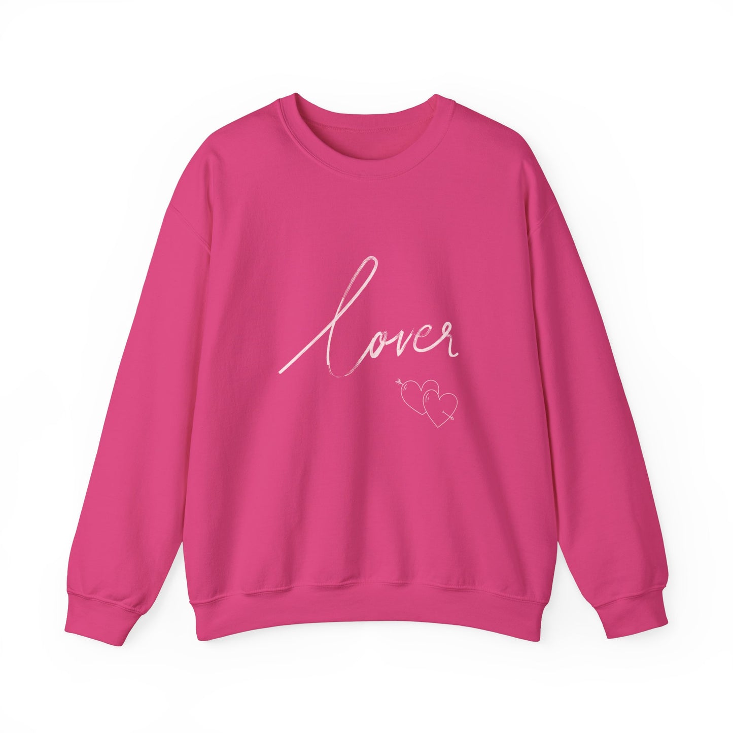 Lover sweater couple heart valentine's day sweater gift for her bestie gift galentine sweater funny Valentines sweater gift for him birthday