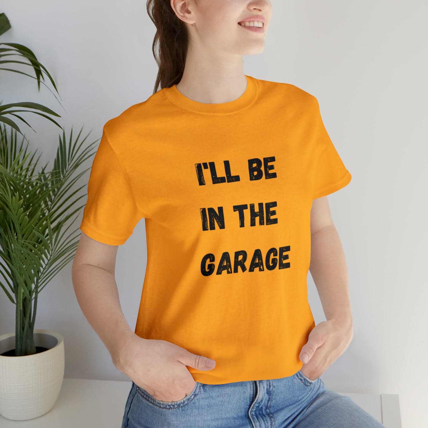 Funny Shirt Men | I'll be In The Garage Shirt | Fathers Day Gift - Dad shirt, Mechanic funny Tee - Husband Gift, Garage TShirt,vacat