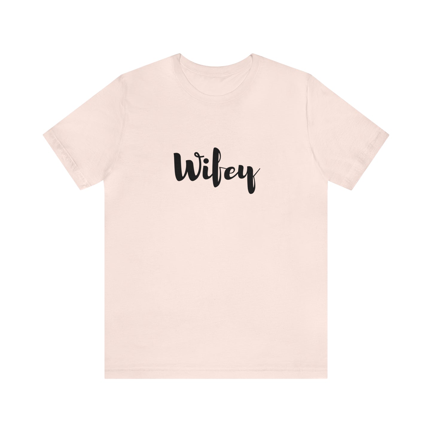 Wifey T-shirt, Wifey anniversary gift, Bridal party shirts, shower gift, Wife gift for her, Wifey Top, Wifey Sweater, Mrs clothes