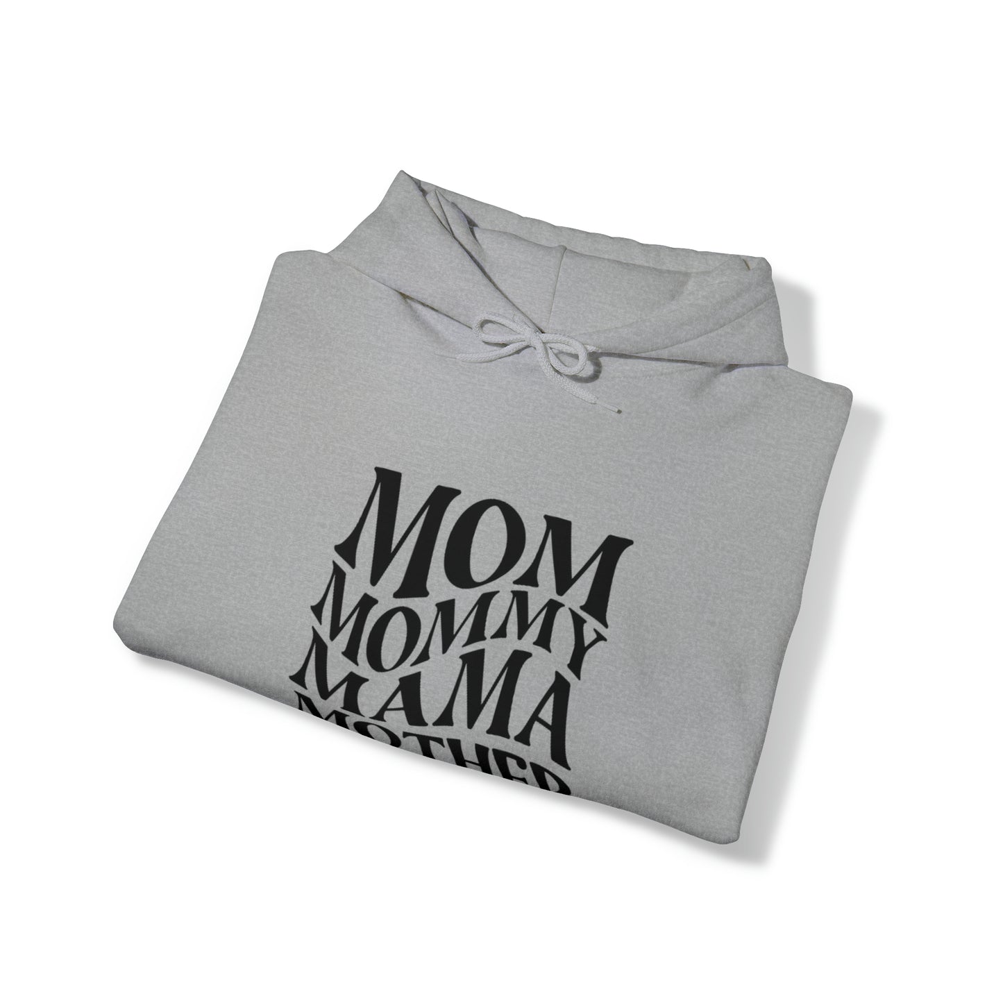 Mom Mother mama Hoodie, gift for Mom clothes, gym shirt,Birthday gift for her, gift for him,Galantine gift for her, unisex