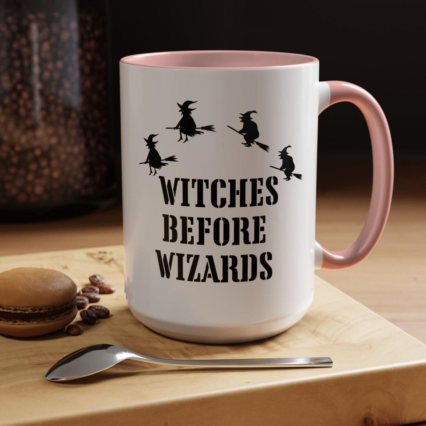 Witches before wizards mug funny Witchy Halloween mug wicked mug bestie gift Coworker Gift Christmas Gift Office Mug Christmas Mug coffee