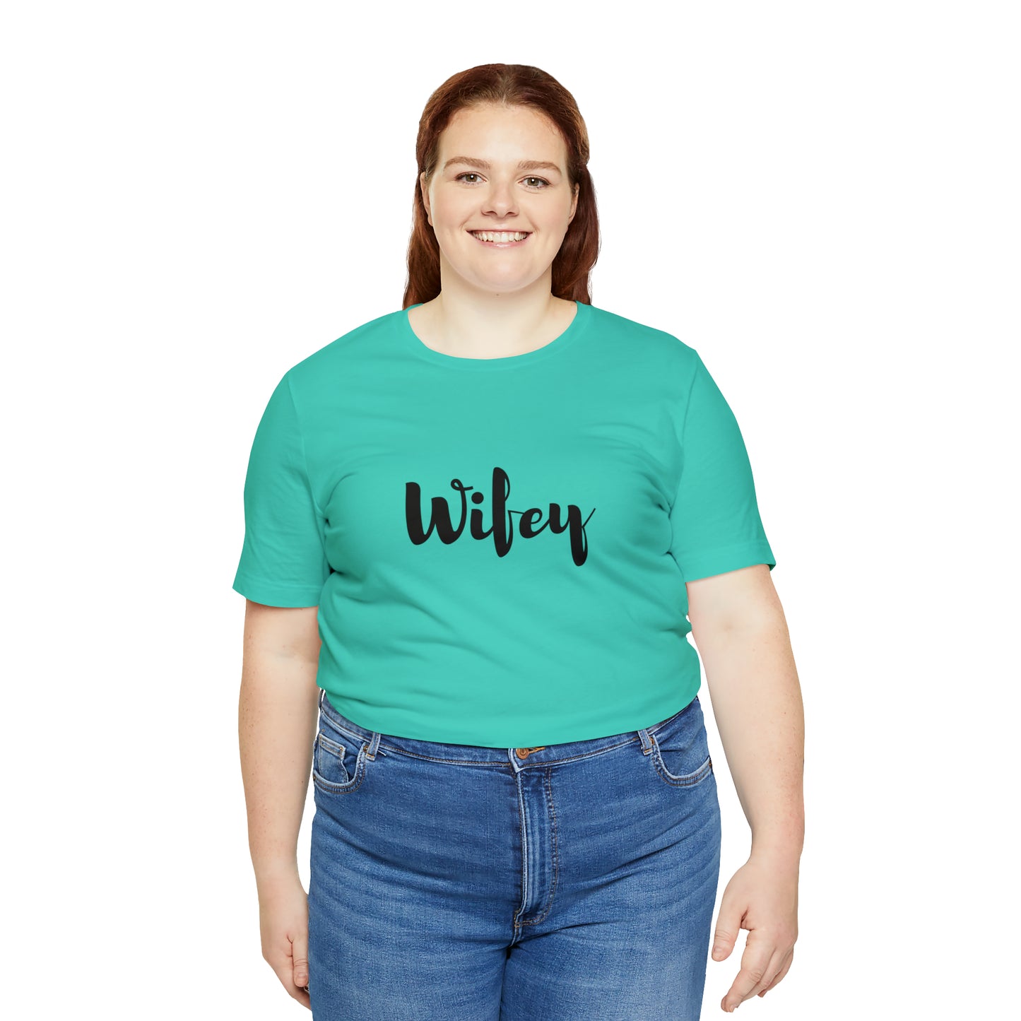 Wifey T-shirt, Wifey anniversary gift, Bridal party shirts, shower gift, Wife gift for her, Wifey Top, Wifey Sweater, Mrs clothes