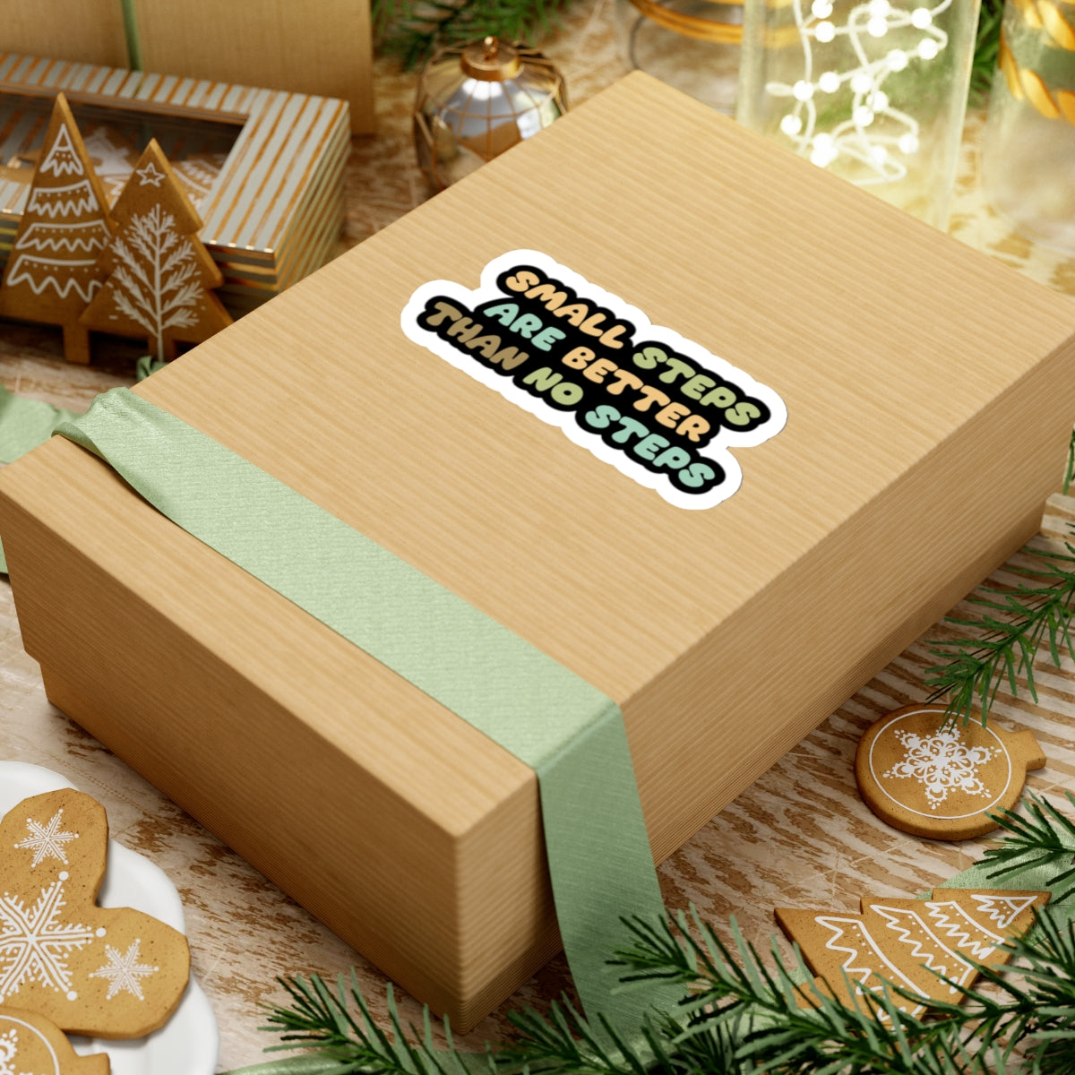 Motivational sticker small steps better than no  Magical AF sticker bestie sticker motivational stickers gift best friend gift loa sticker