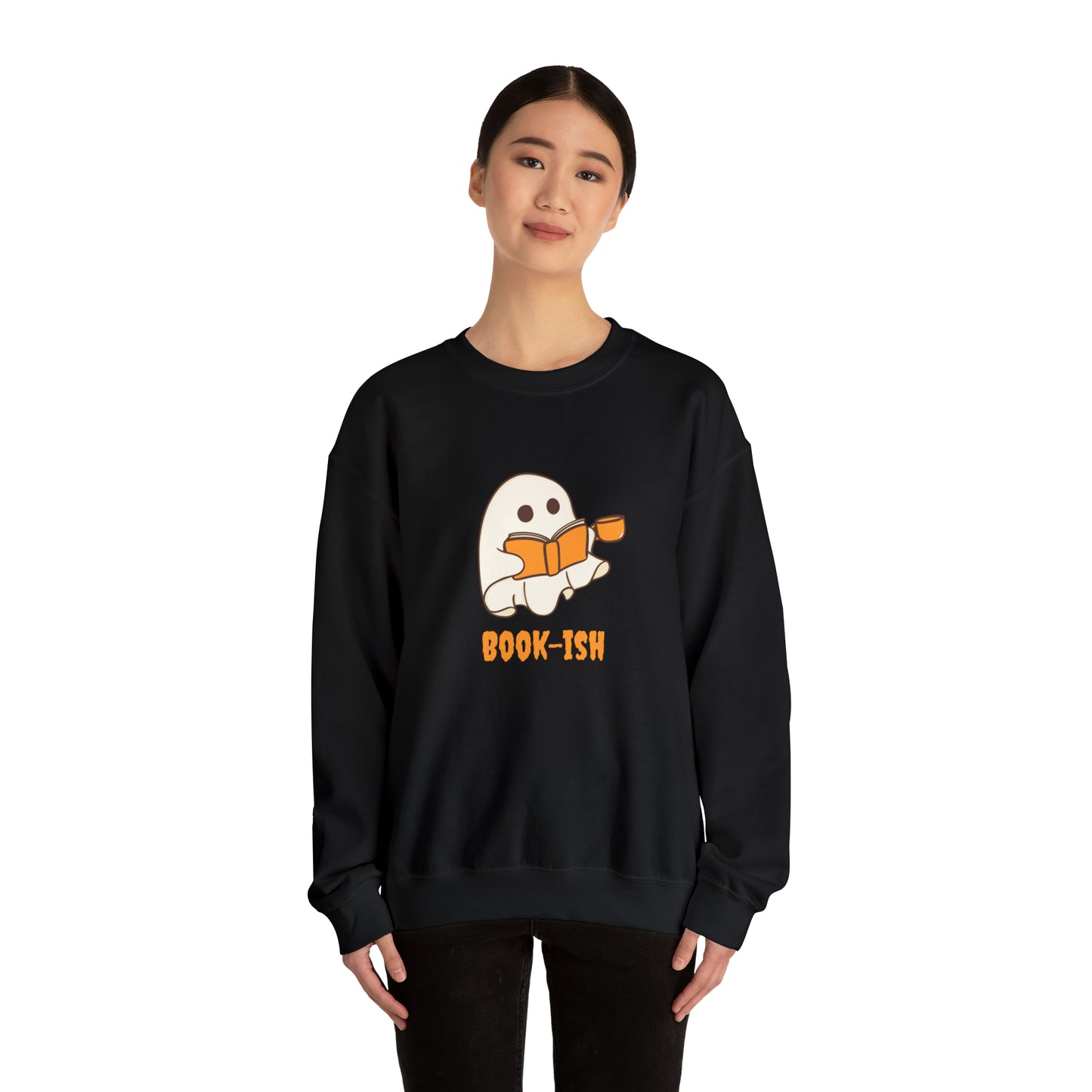 Bookish Funny Halloween Sweatshirt Ghostface Shirt Funny Halloween Horror Shirt Halloween Women's Sweatshirt Funny Halloween Tee,Unisex gift