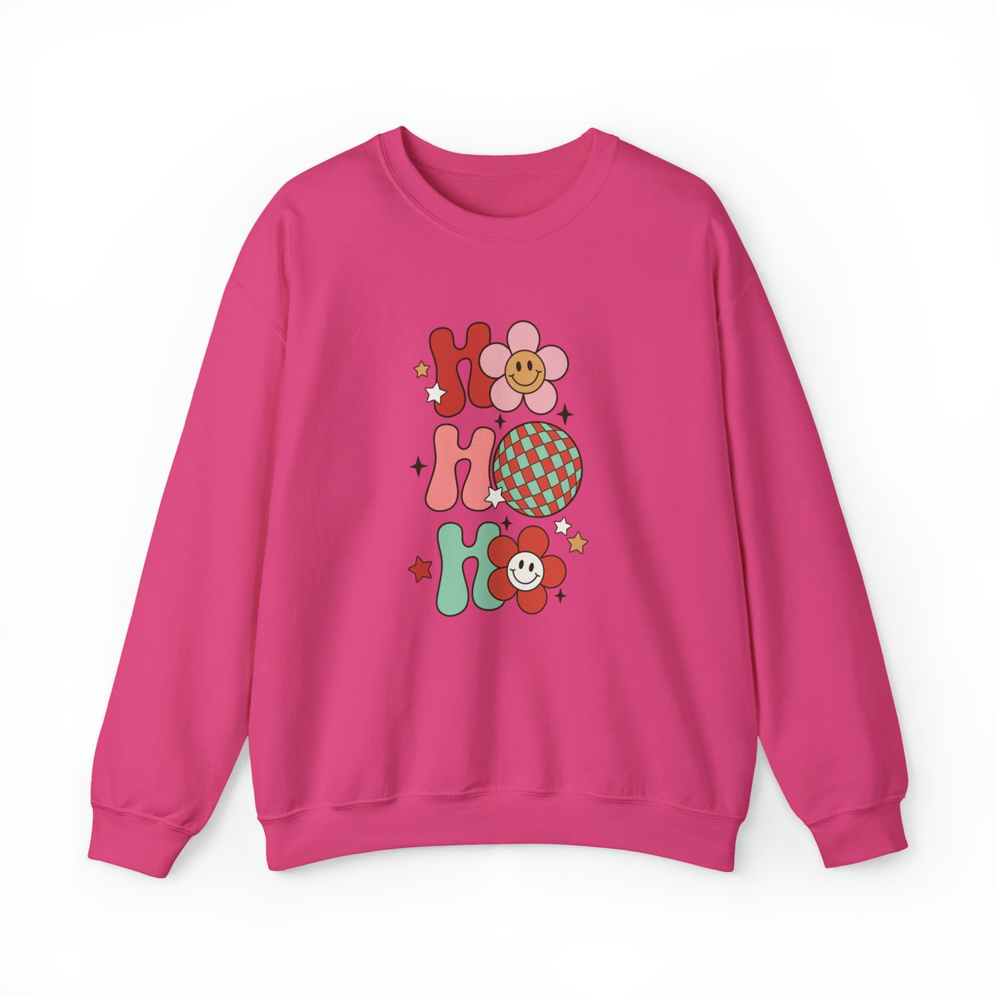 Funny ho ho ho Christmas sweater Christmas calories sweater Merry Christmas cupcake hot cocoa sweatshirt Bright Christmas gift for her