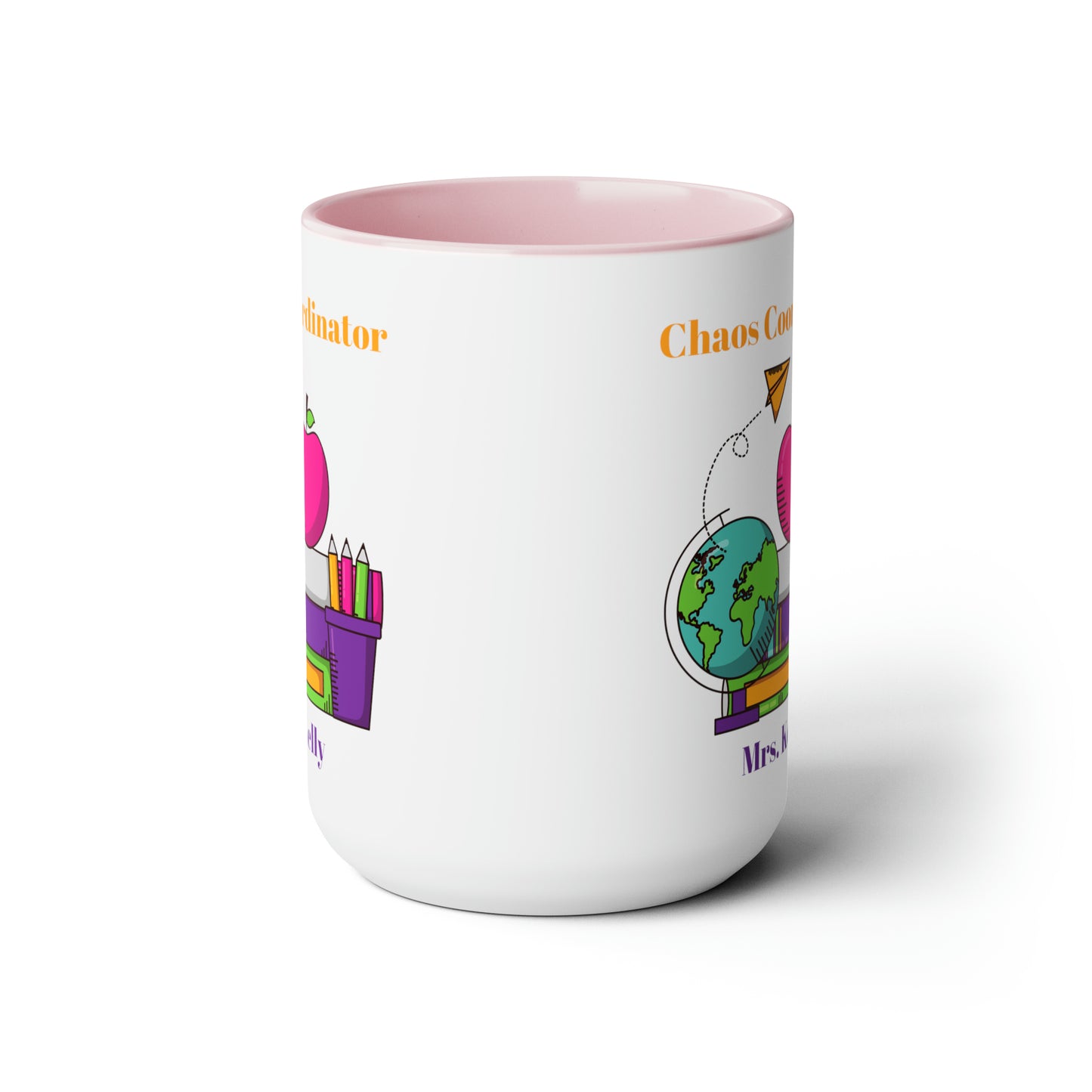 Personalized name mug custom teacher gift teacher vibes Boss lady mug Supervisor mug Coffee Mug gift mug gift for her Mug wife Coffee Mugs