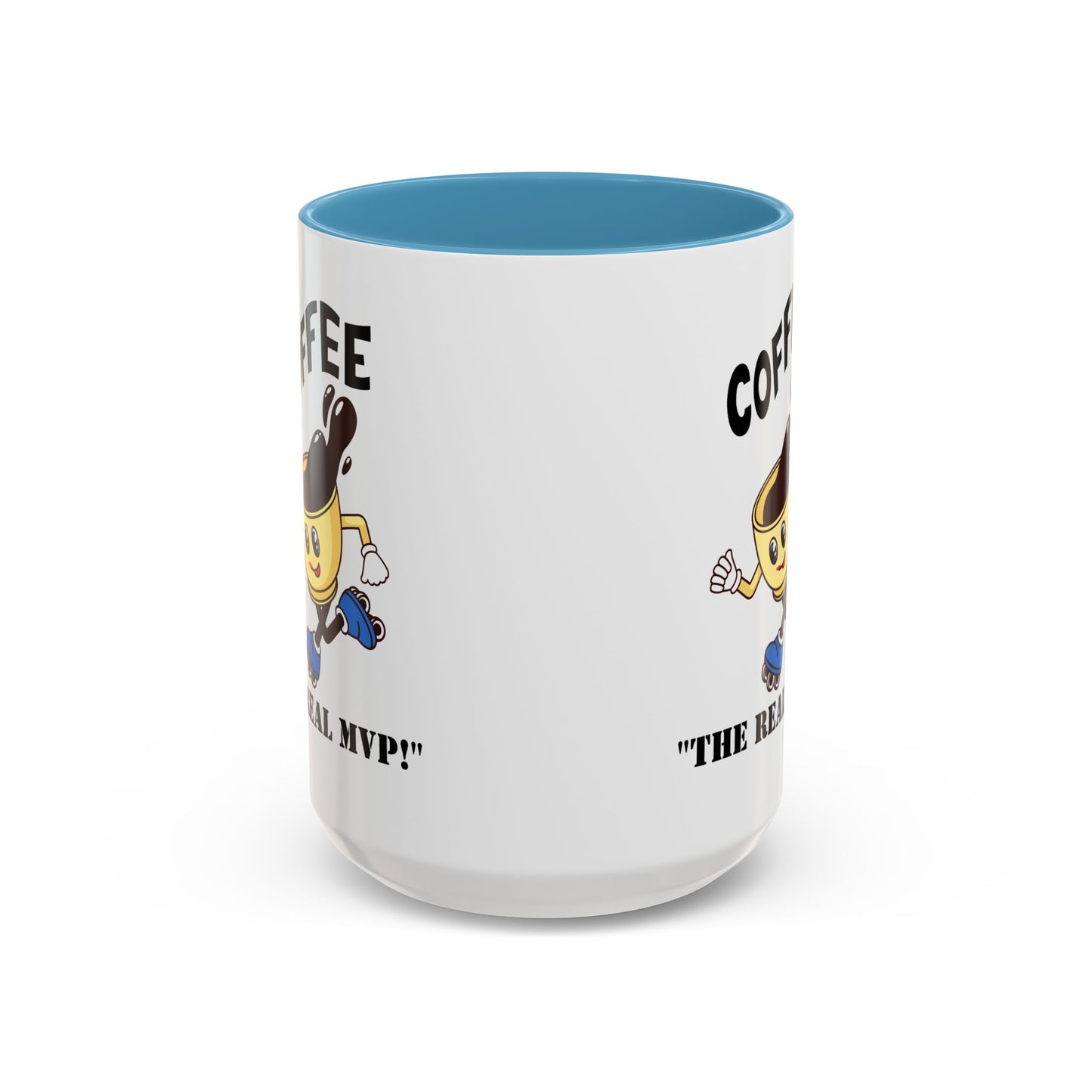 Funny coffee mug coffee the real mvp Mug, motivational Coffee Cup It's a Good Day to start fresh Mug, coworker Gift Mug for Coffee