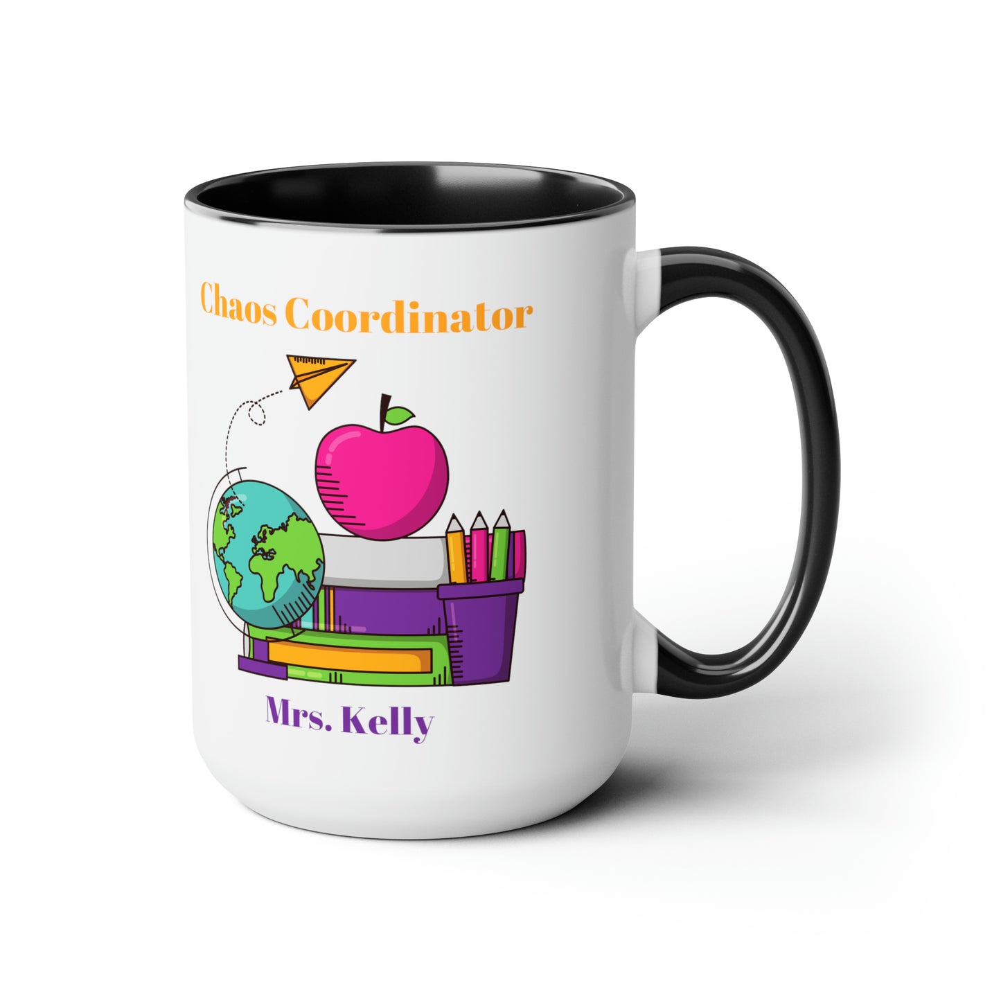 Personalized name mug custom teacher gift teacher vibes Boss lady mug Supervisor mug Coffee Mug gift mug gift for her Mug wife Coffee Mugs