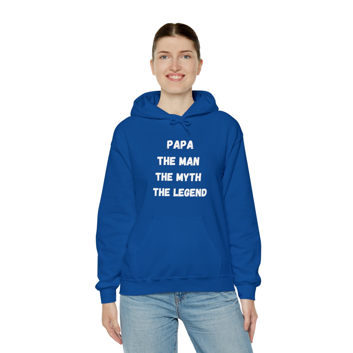 Papa the man the myth the legend Hoodie, Gift for Dad sweater father'sday gift, Christmas gift, best friend