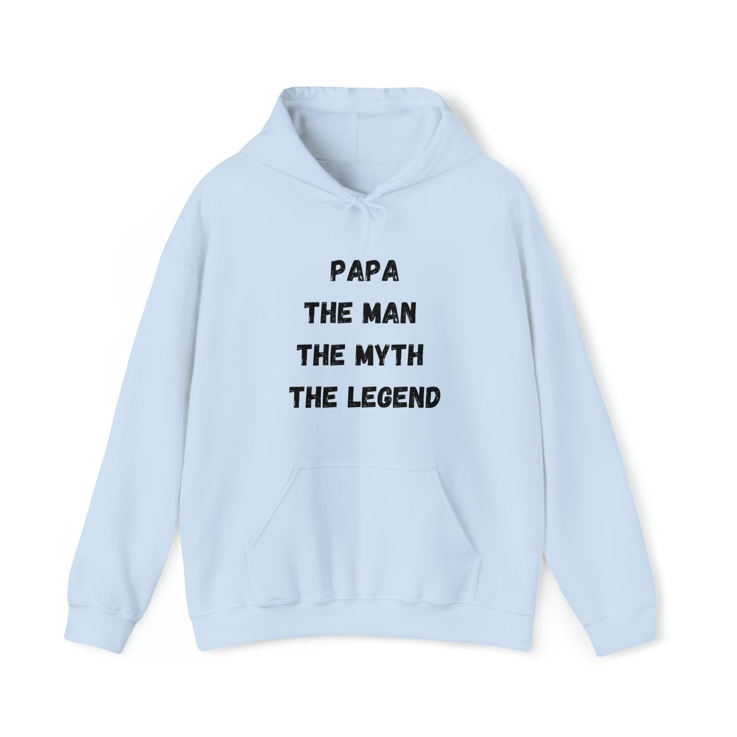 Papa the man the myth the legend Hoodie, Gift for Dad sweater father'sday gift, Christmas gift, best friend