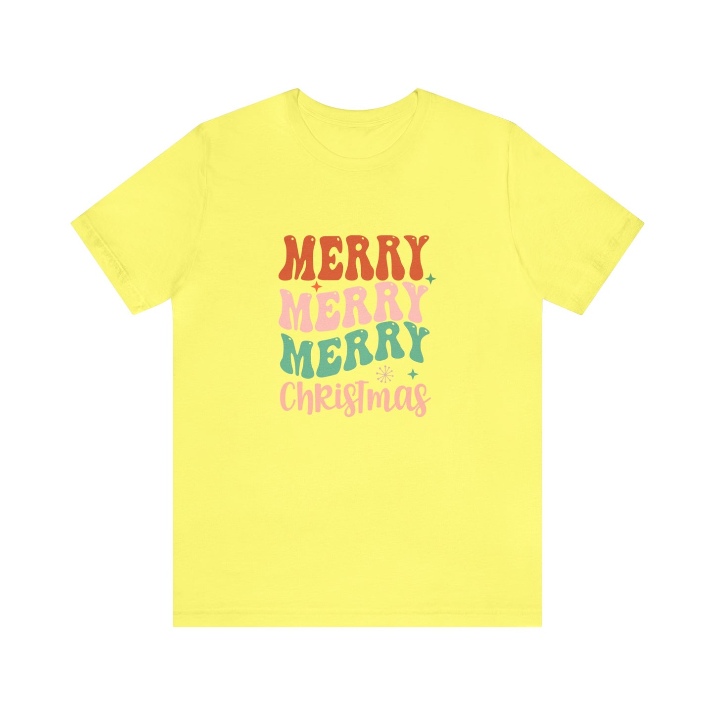 Merry Merry Christmas shirt Christmas gift for her Matching Family Christmas Shirts Family Christmas Shirt Matching Xmas Tees Christmas Tee