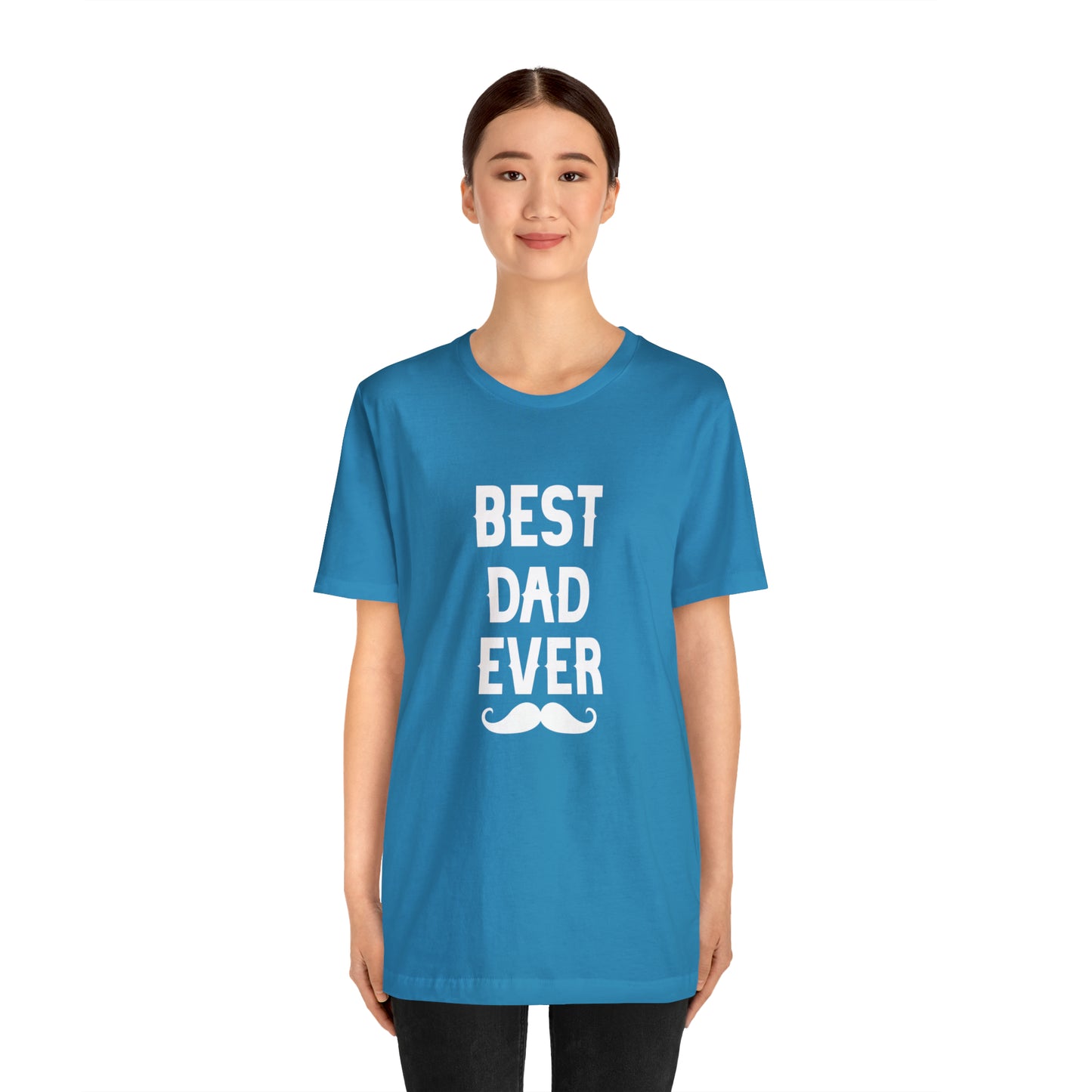 Best Dad Ever shirt, Father's day shirt, Dad Vibes Shirt, Moustache shirt, gift for Dad, for him, Dad vacation shirt,funny gifts best friend