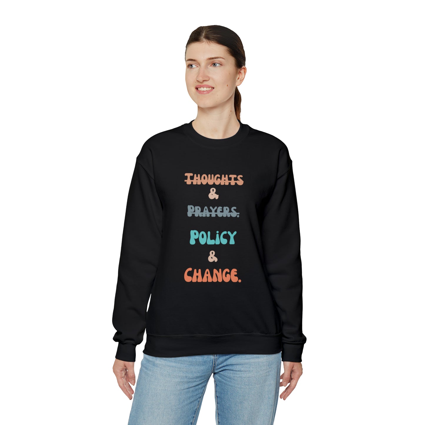 Equal rights sweatshirt social injustice shirt policy change shirt protest March Tshirt gift for her gift for him political change sweater