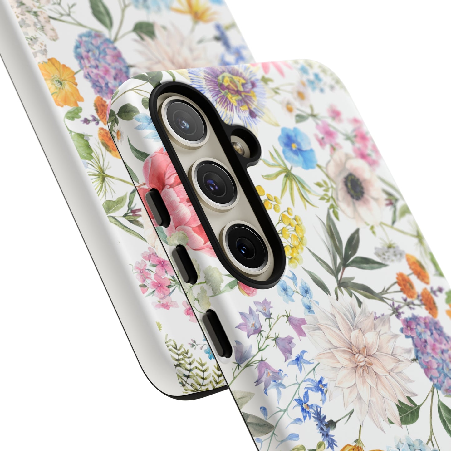 Floral phone case mother's day gift best friend gift for her gift for him flower cell phone cases Tough Cases