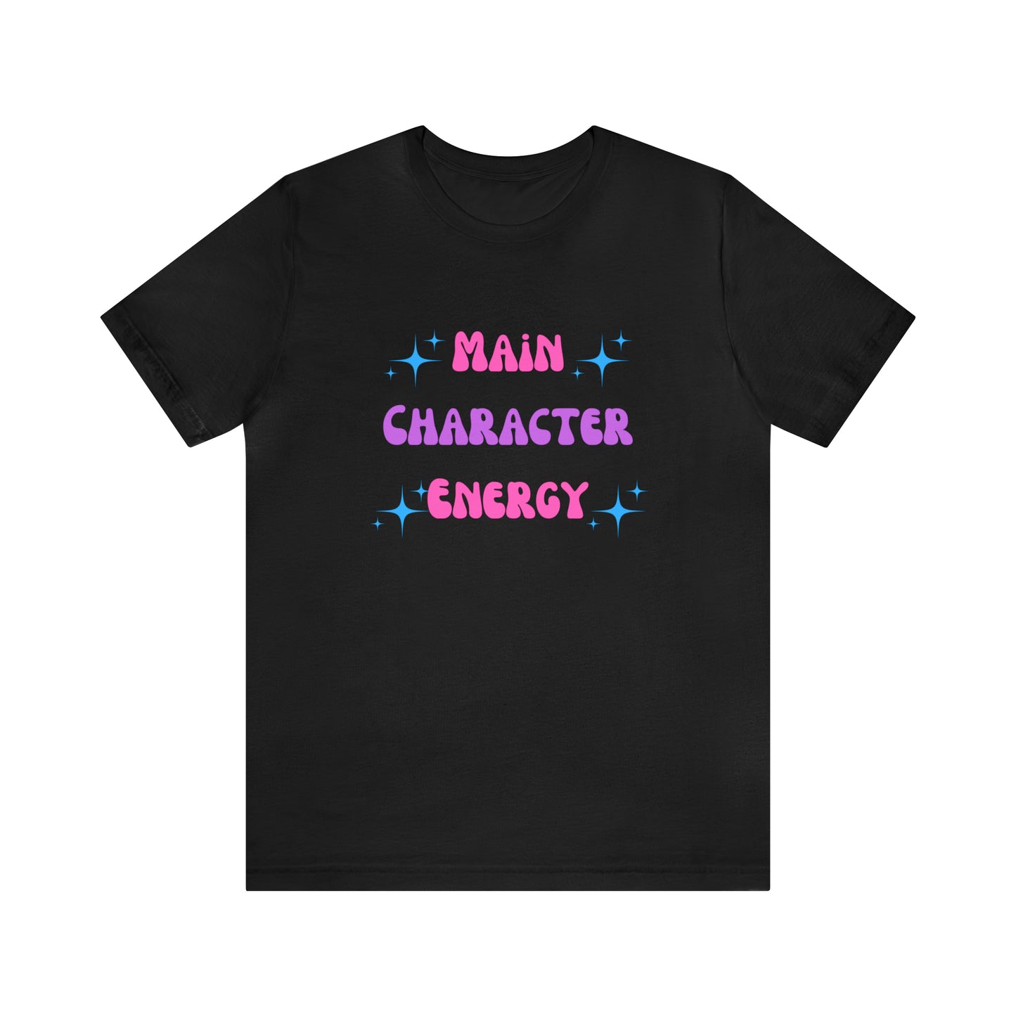 Main character energy shirt best friend gift Christmas gift