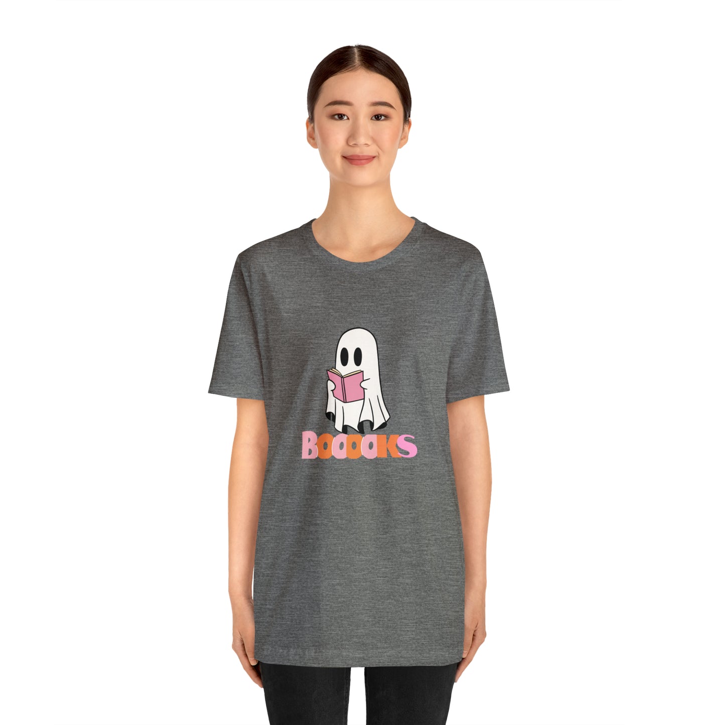 Bookish Halloween shirt Witches Monsters Halloween T shirt Hey boo ghost Halloween tee Halloween Sweatshirt Halloween Sweater Christmas
