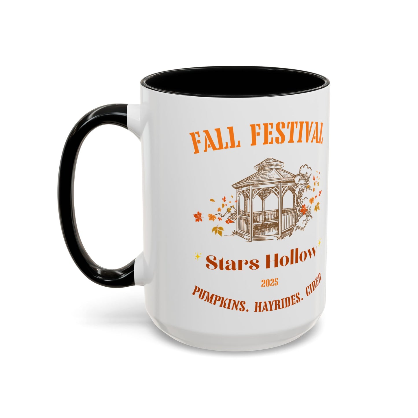 Coffee Mug Stars Hollow Gilmore Girls Fans Gift Christmas 11oz 15ozTea Cup Ceramic Novelty Kitchen Decor Girl more girls season Bestie gift