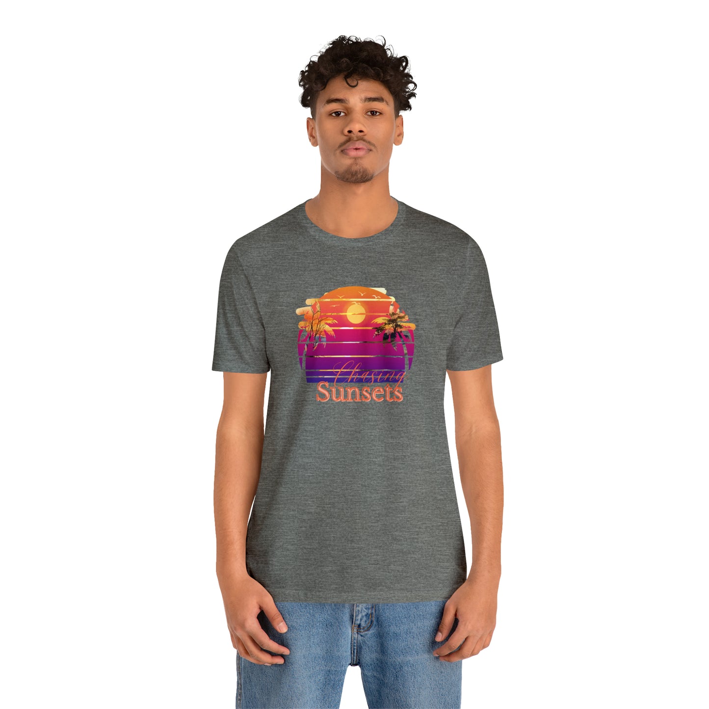 Chasing Sunsets shirt Life is an Adventure shirt Good vibes only shirt Adventurer shirt gift for her gift for him vacation shirt best friend