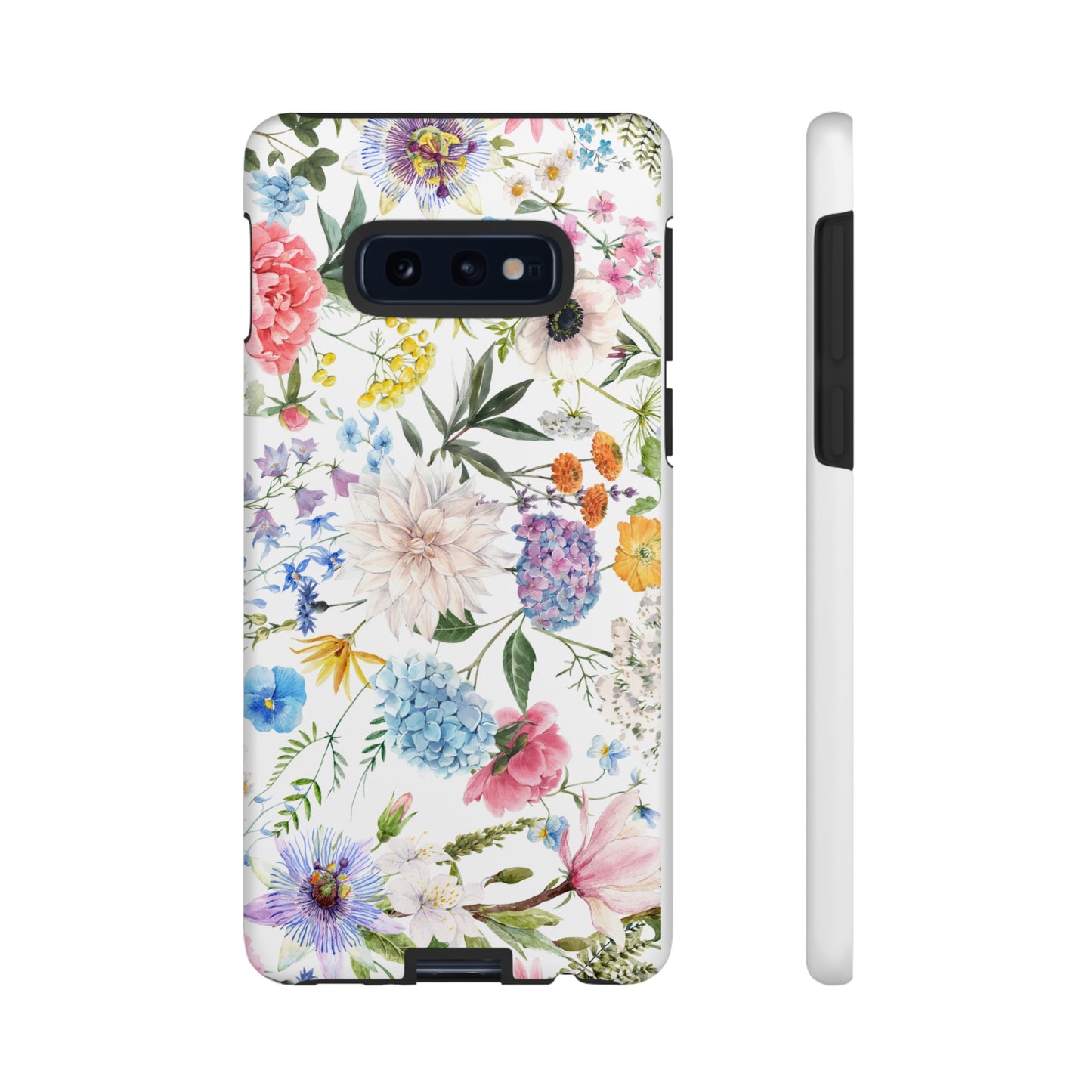 Floral phone case mother's day gift best friend gift for her gift for him flower cell phone cases Tough Cases