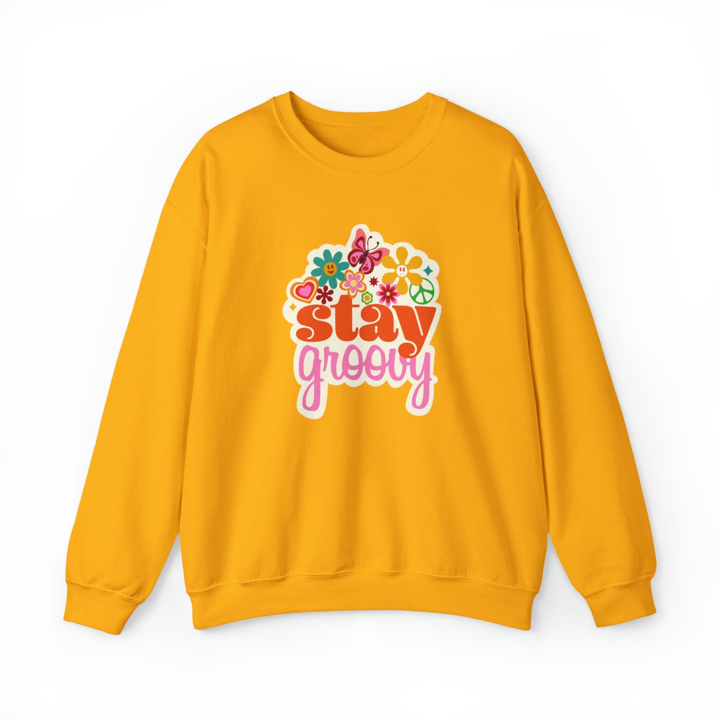 Stay Groovy sweatshirt, good vibes sweater, love inspire sweatshirt mode sweater, Homeschooling sweatshirt mom shirt, shirt unisex gift