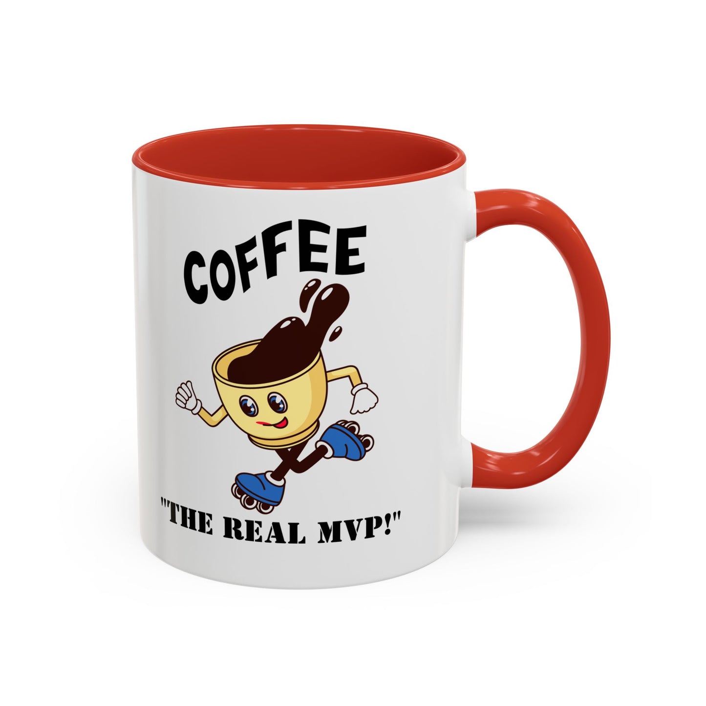 Funny coffee mug coffee the real mvp Mug, motivational Coffee Cup It's a Good Day to start fresh Mug, coworker Gift Mug for Coffee