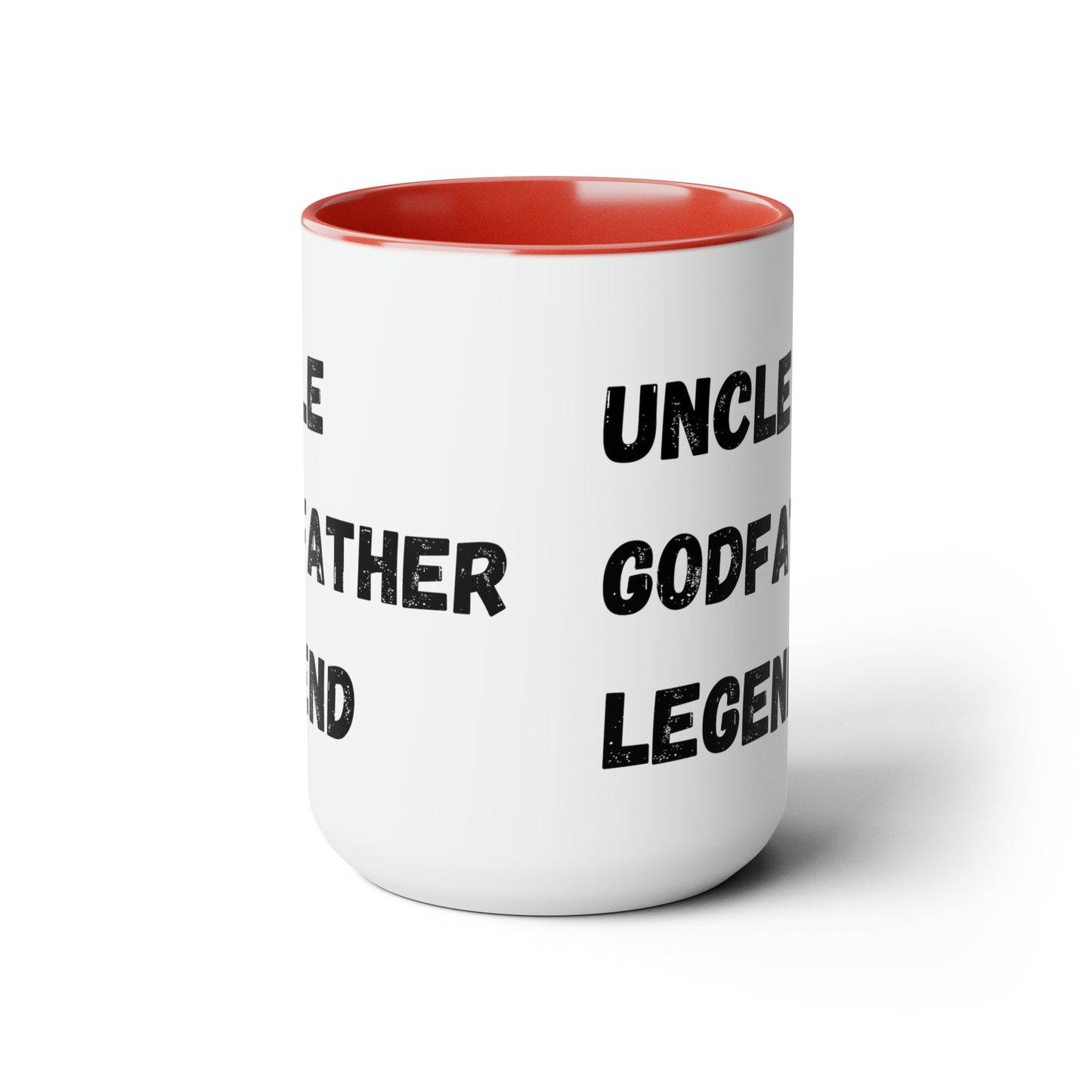 Uncle godfather mug the man the myth the legend mug Daddy mug love you dad gift Coffee Mug gift heart mug gift for her Mug Coffee tea