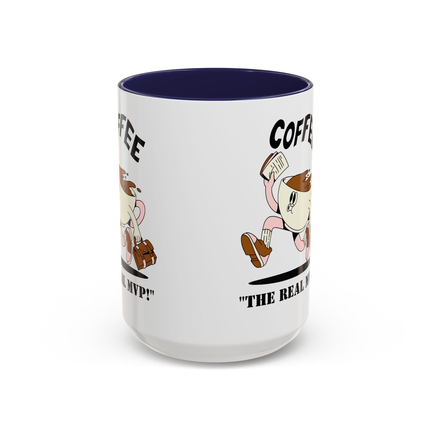 Funny coffee mug coffee the real mvp Mug, motivational Coffee Cup It's a Good Day to start fresh Mug, coworker Gift Mug for Coffee