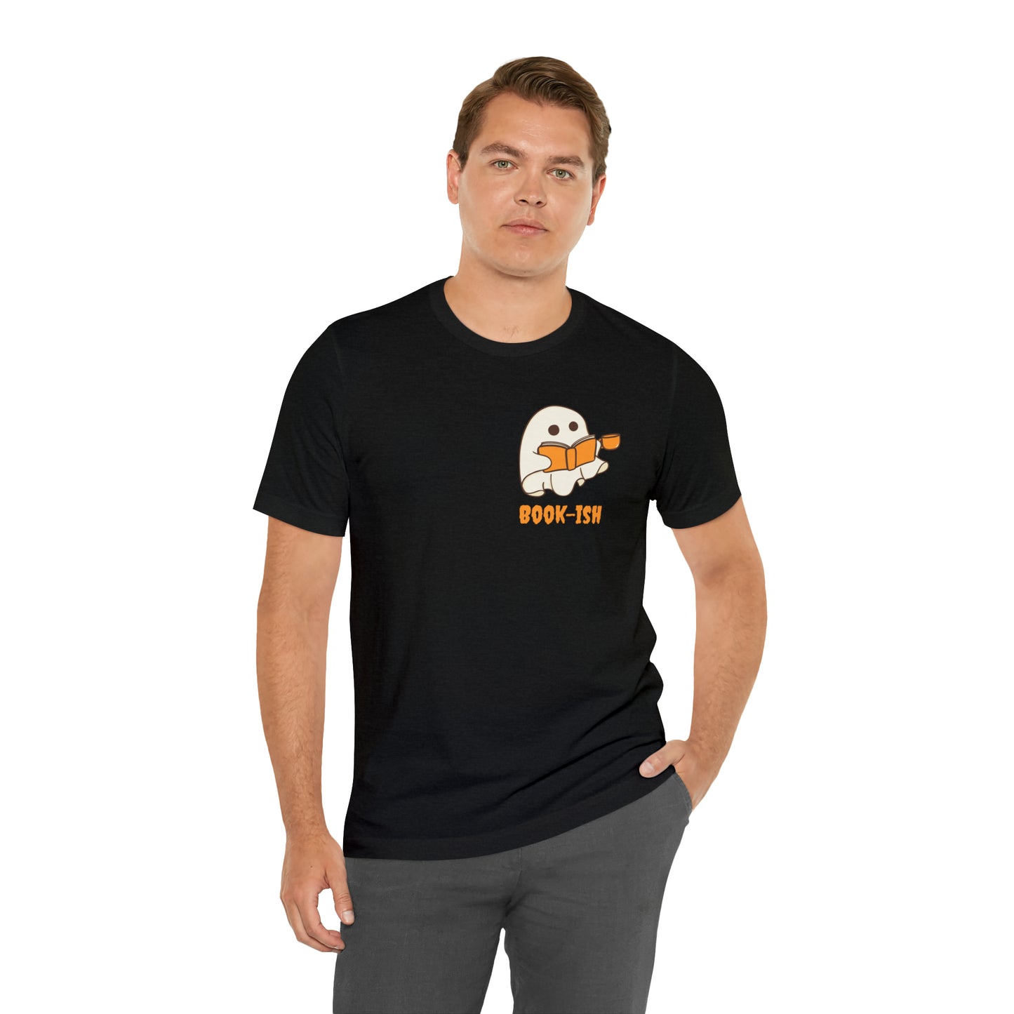 Bookish Halloween shirt Witches Monsters Halloween T shirt Hey boo ghost Halloween tee Halloween Sweatshirt Halloween Sweater Christmas