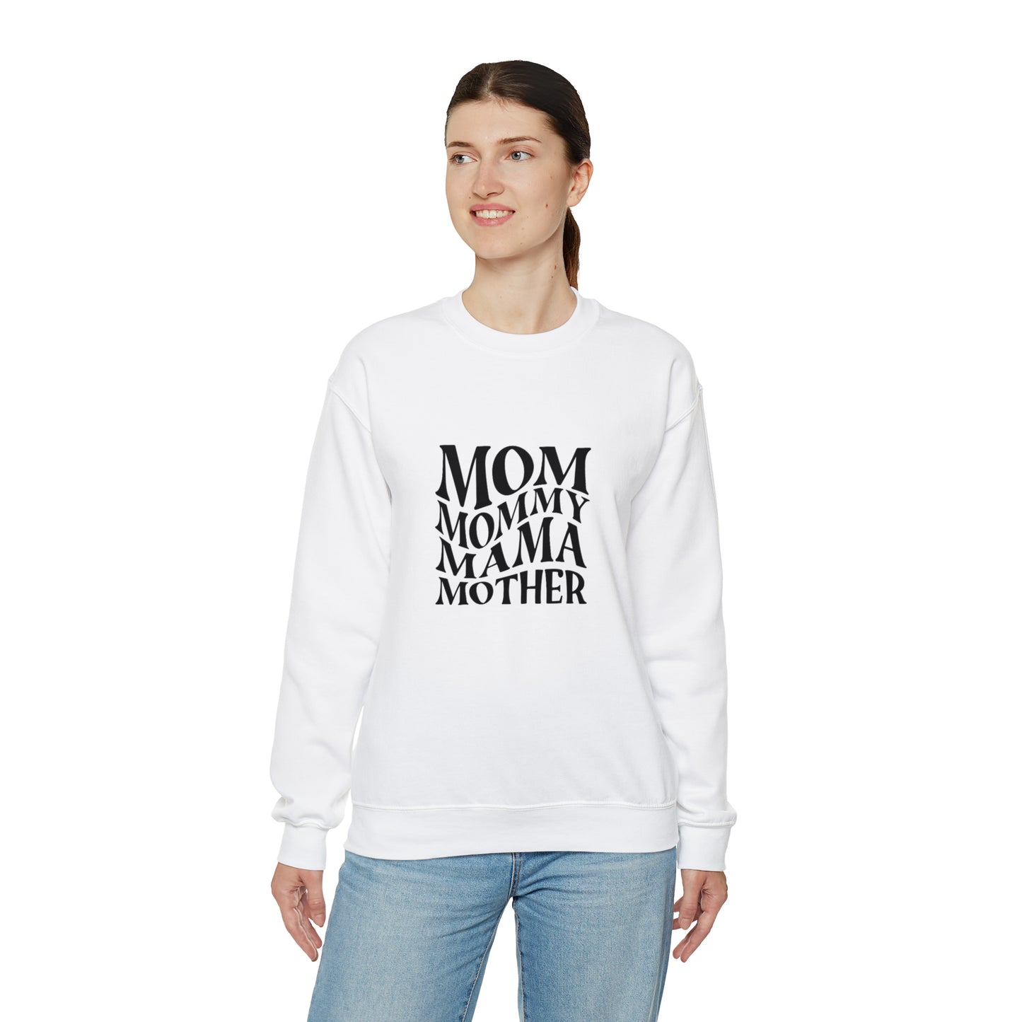 Mama Mother Mom sweatshirt, Gift for mom, Christmas gift for her, yoga wear for her, for him,Birthday gift for her,Galantin