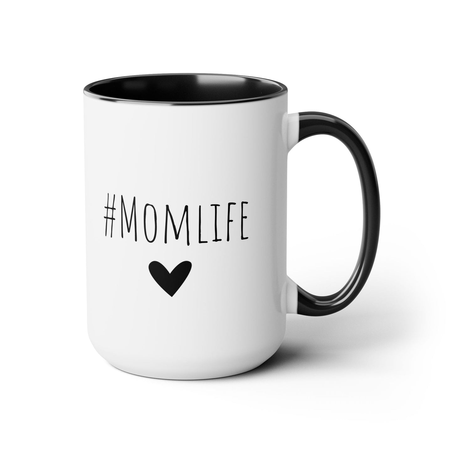 Momlife mug for mom Supervisor mug Mug coworker gift mug Floral mug gift for her Mug funny gift for wife Coffee Mugs tea Christmas gift 15oz