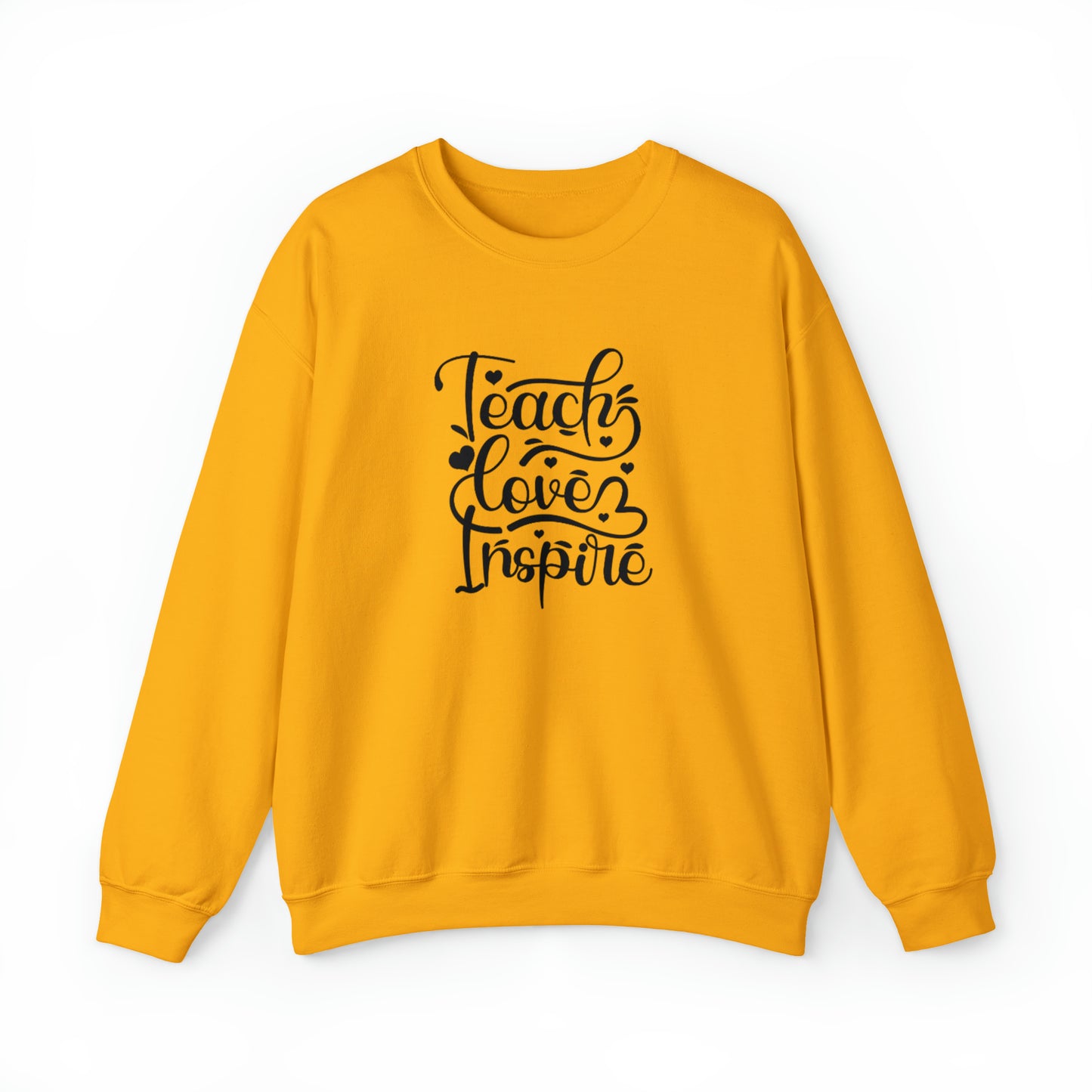 Teach love inspire sweater, Do what makes you happy Sweatshirt, Teacher mode shirt, Christmas Sweater, Christmas Crewneck, Holiday g