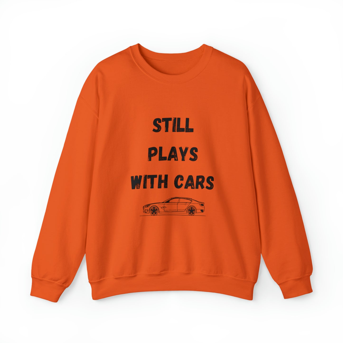 Funny sweatShirt Men, Still Plays with cars, I'll be In The Garage Shirt, Fathers Day Gift, Dad shirt, Husband birthday Gift, Garage TShirt