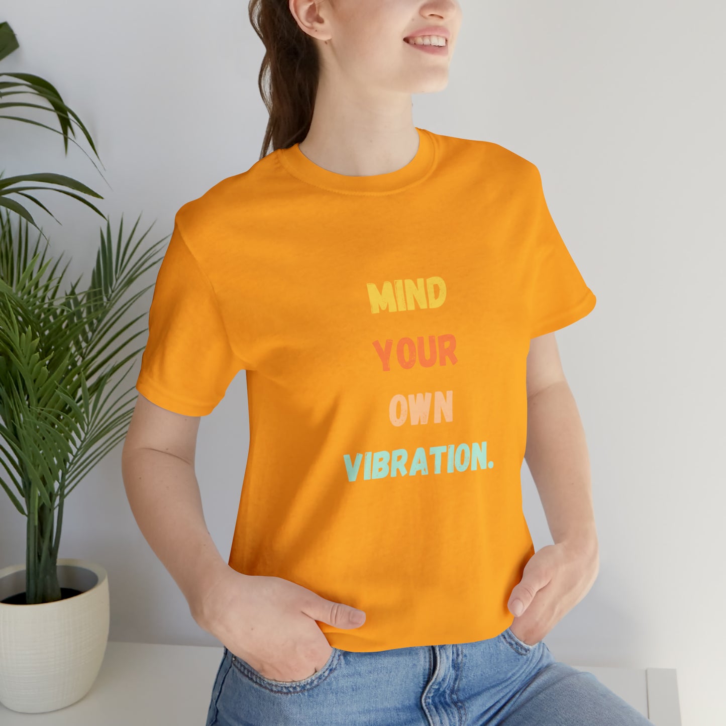 Spiritual shirt Mind your own vibration t-shirt Zen gift for her gift for him yogawear meditation gifts best friend Christmas gift
