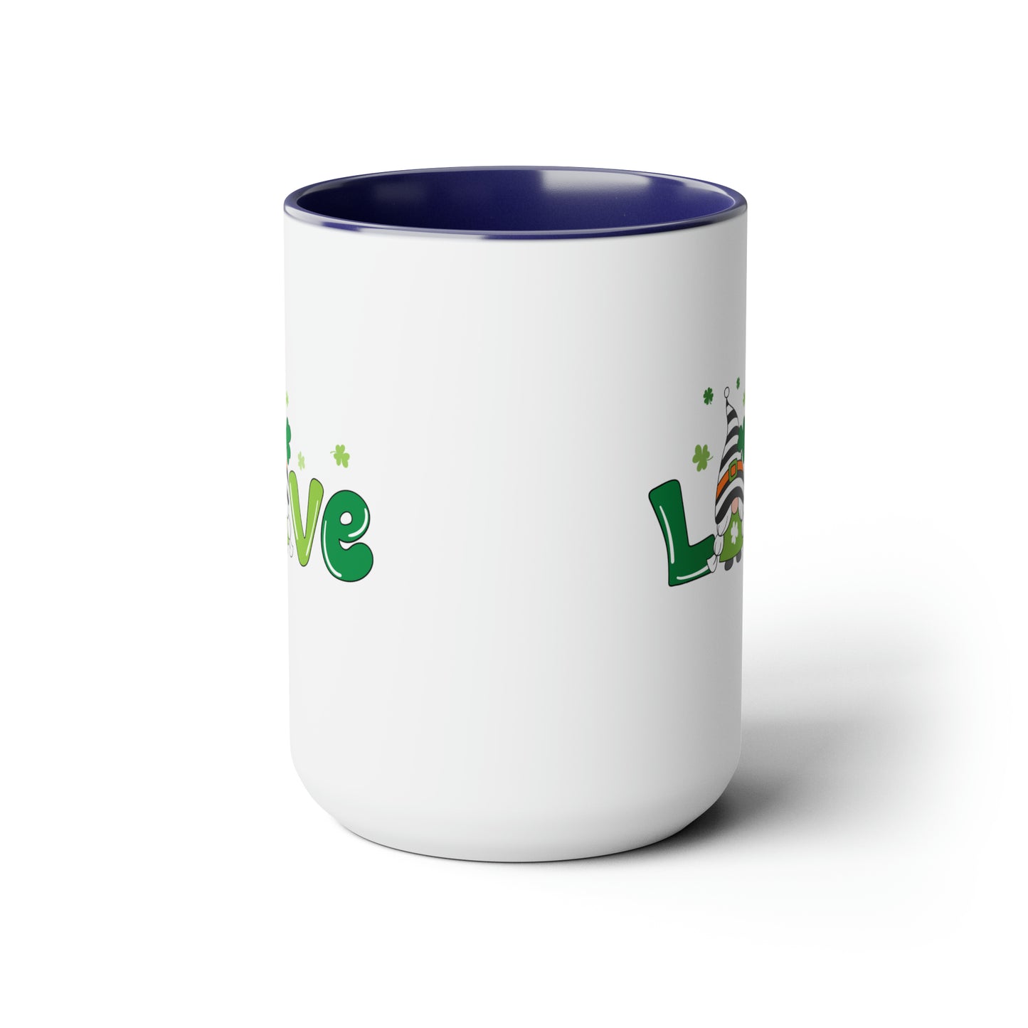 Gnome love mug Irish Love mug st Patrick's Day mug Valentines Day gift for her Coffee gift for him gift for her Mug wife Coffee tea 15oz