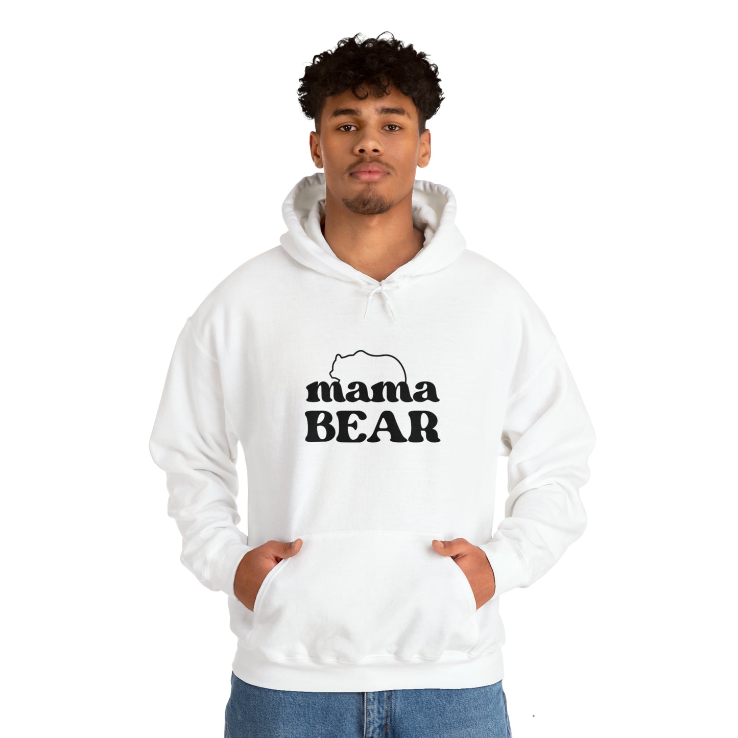 Mama Bear Hoodie, Gift for Mom, mama Hoodie, gift for Mom clothes, gym shirt, Birthday gift for her, gift for him, Galantine gift for her