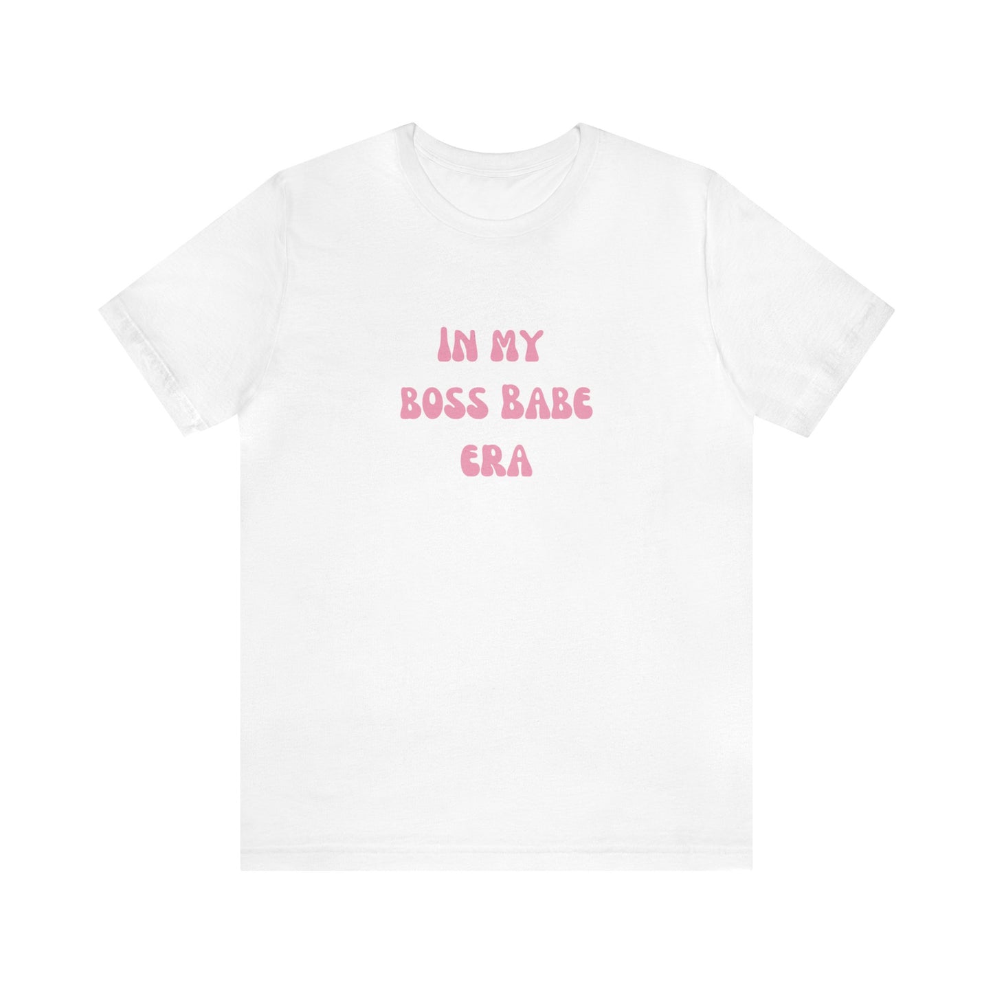 In my boss babe era shirt gift for her gift for boss for wife aesthetic entrepreneur gifts for best friend vacation shirt wife husband