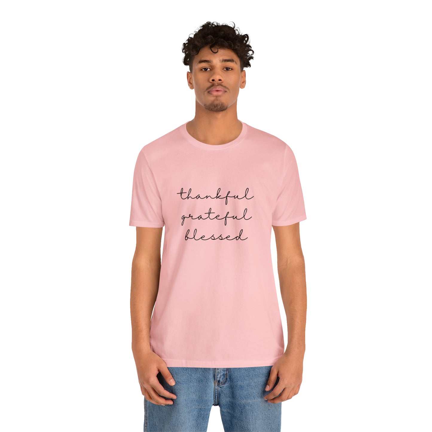 Thankful grateful blessed shirt give thanks Tshirt Thankful Shirt Women's Thanksgiving Cute Thanksgiving Shirt Fall Clothing Thankful Family